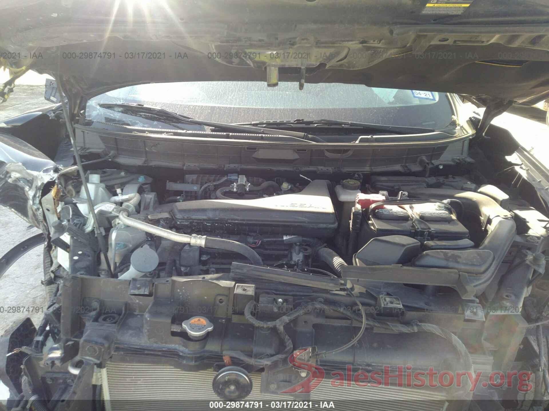 JN8AT2MT5GW027296 2016 NISSAN ROGUE