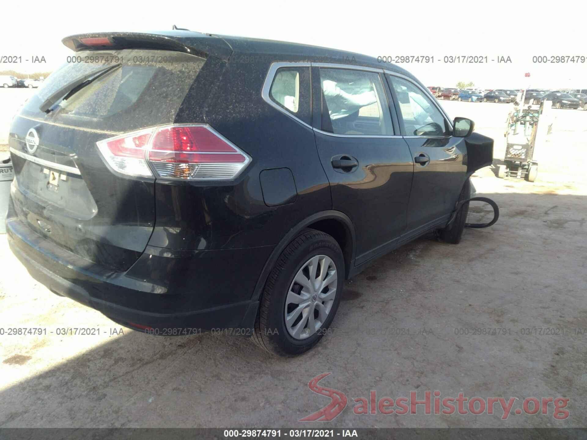 JN8AT2MT5GW027296 2016 NISSAN ROGUE