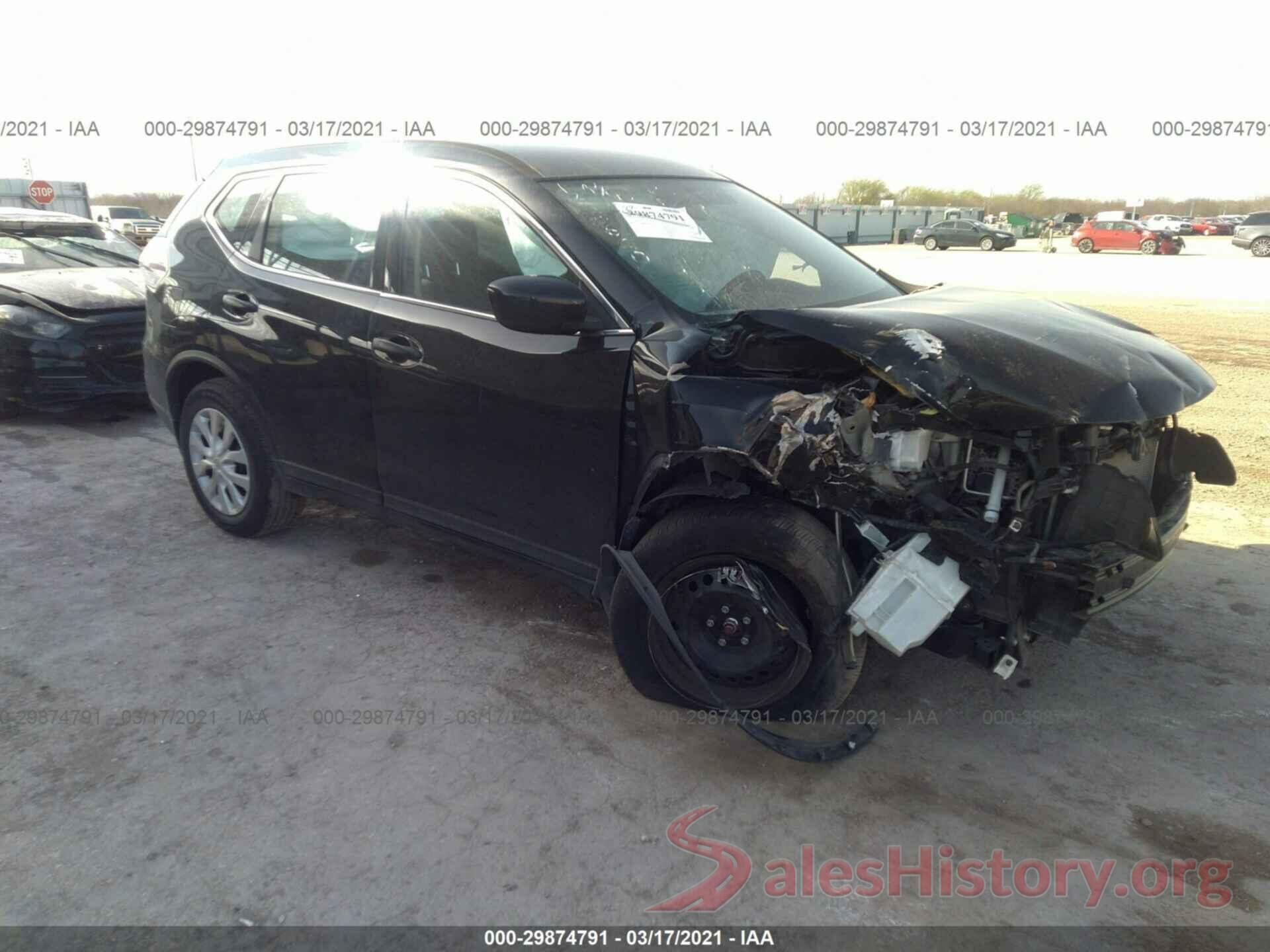 JN8AT2MT5GW027296 2016 NISSAN ROGUE