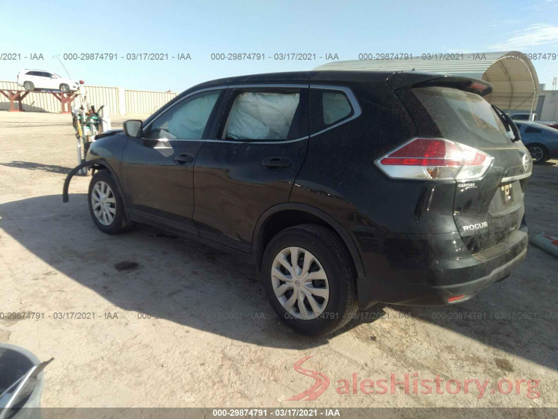 JN8AT2MT5GW027296 2016 NISSAN ROGUE