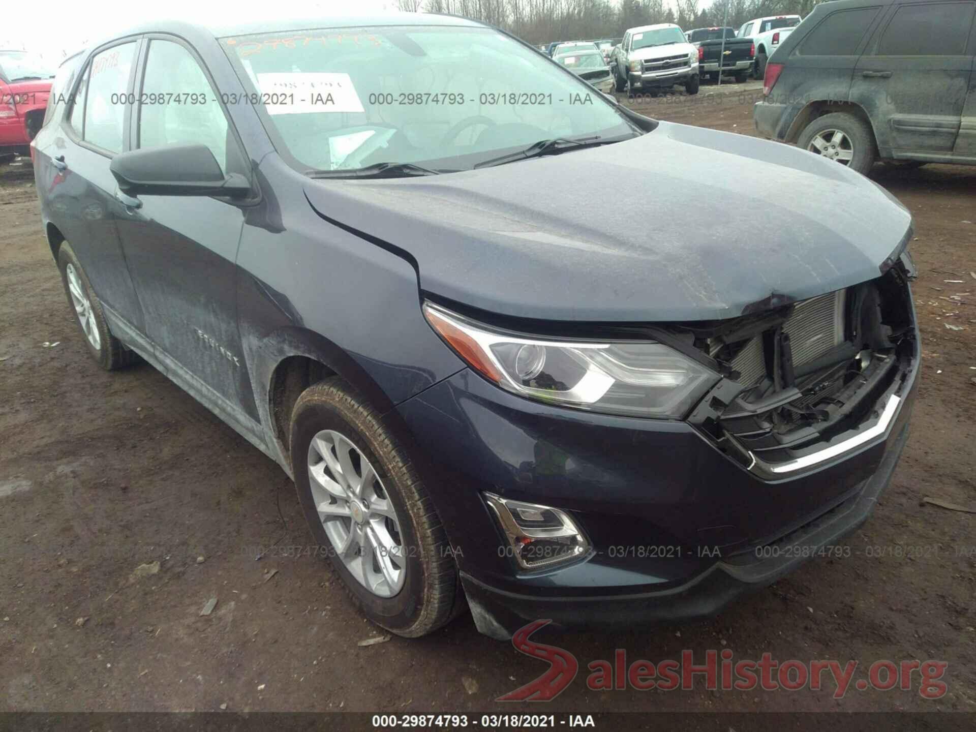 3GNAXHEV8KL240607 2019 CHEVROLET EQUINOX