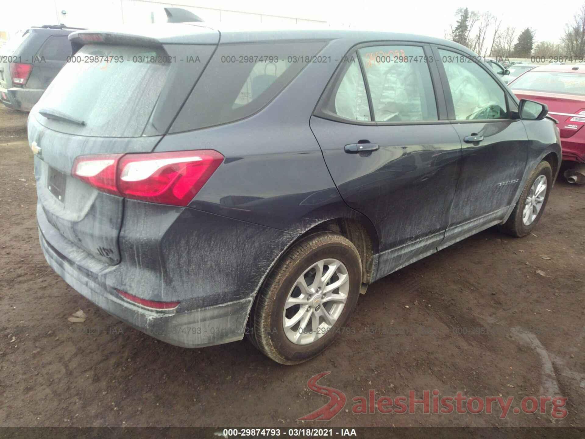 3GNAXHEV8KL240607 2019 CHEVROLET EQUINOX