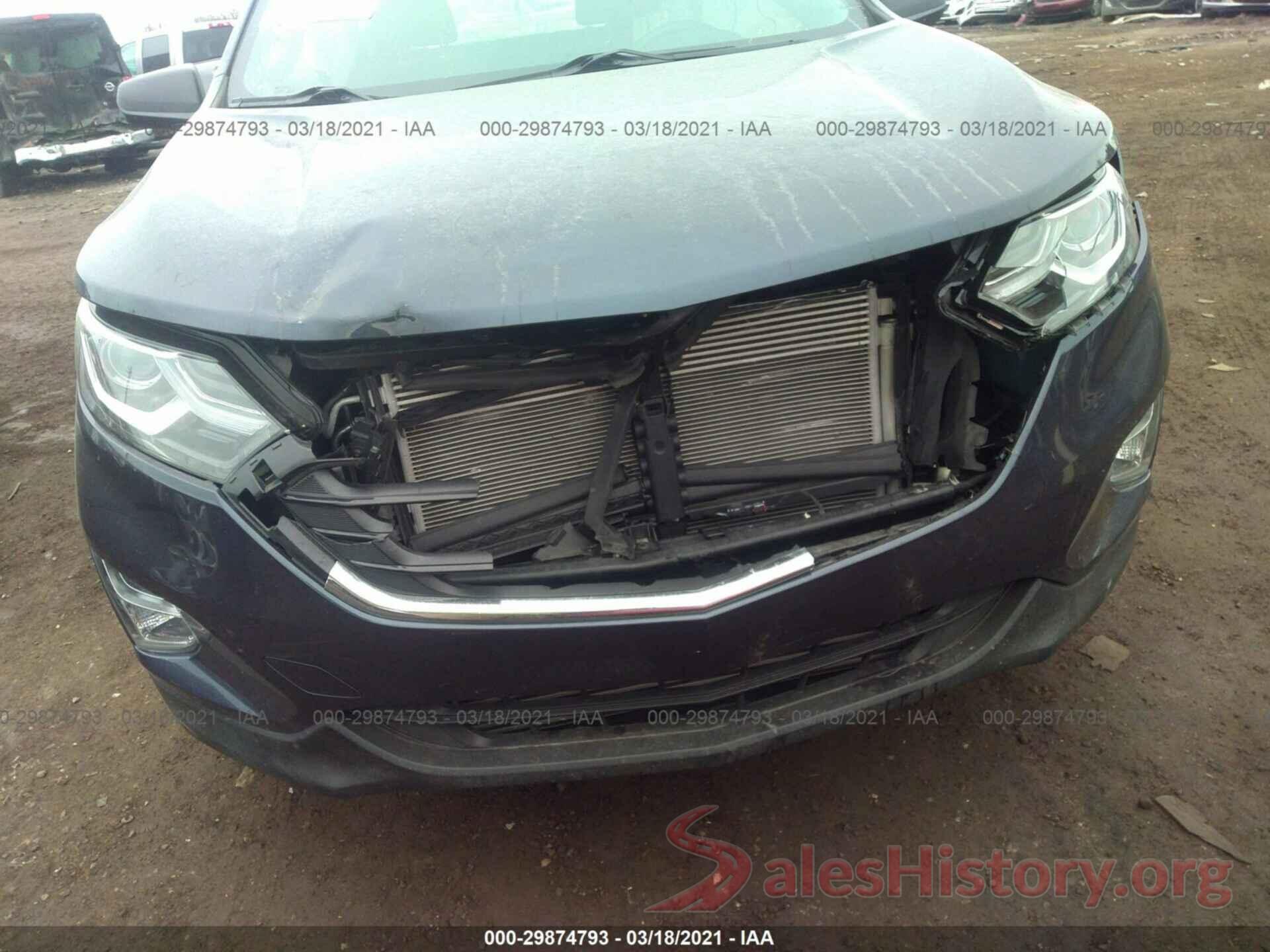 3GNAXHEV8KL240607 2019 CHEVROLET EQUINOX