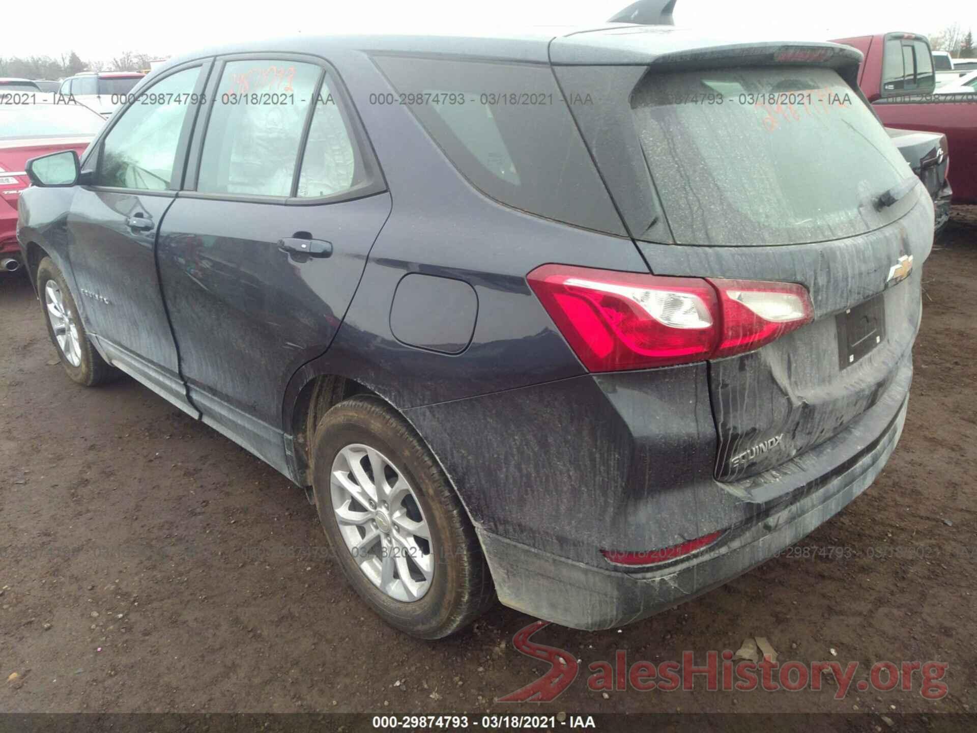 3GNAXHEV8KL240607 2019 CHEVROLET EQUINOX