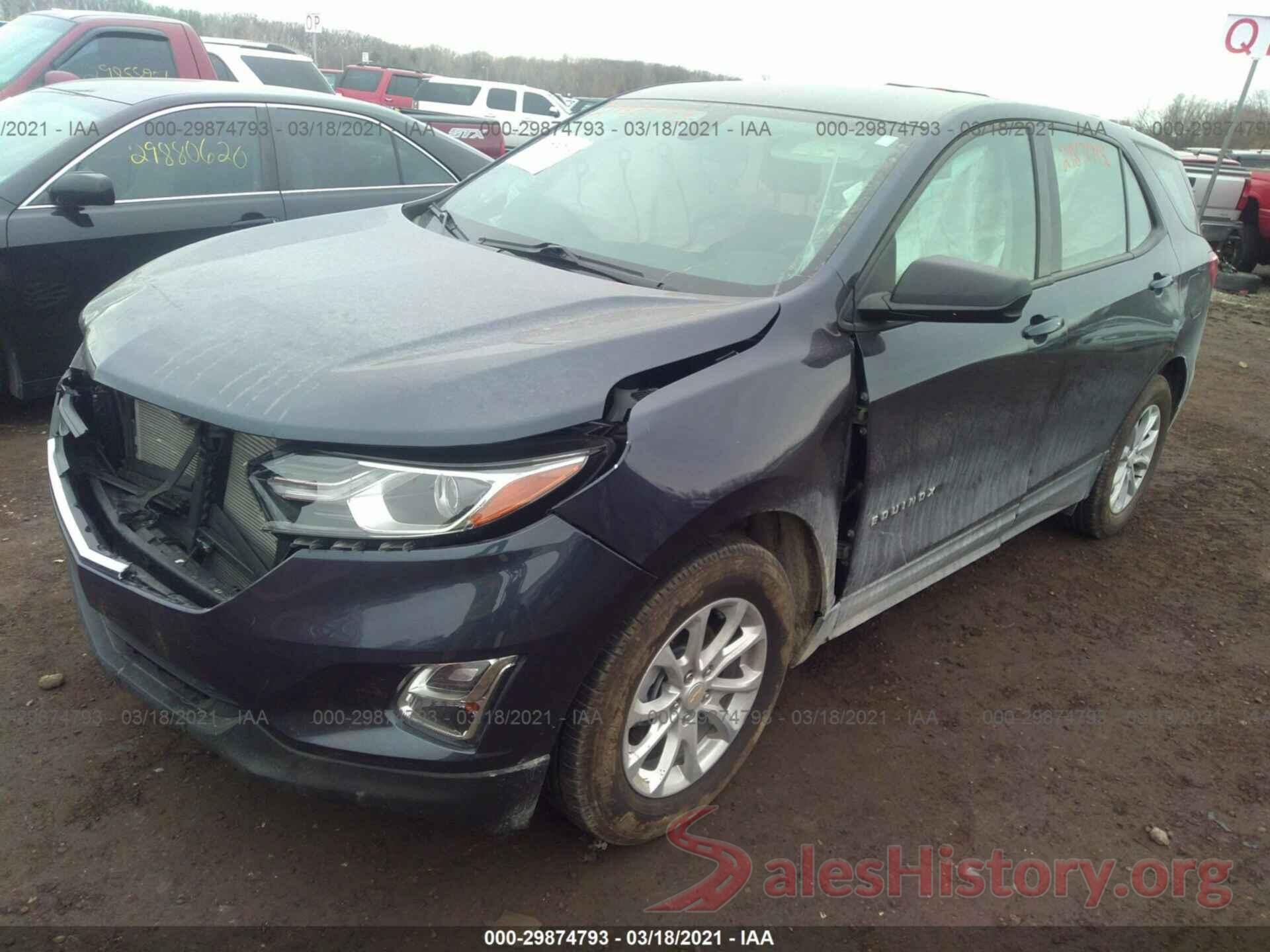 3GNAXHEV8KL240607 2019 CHEVROLET EQUINOX