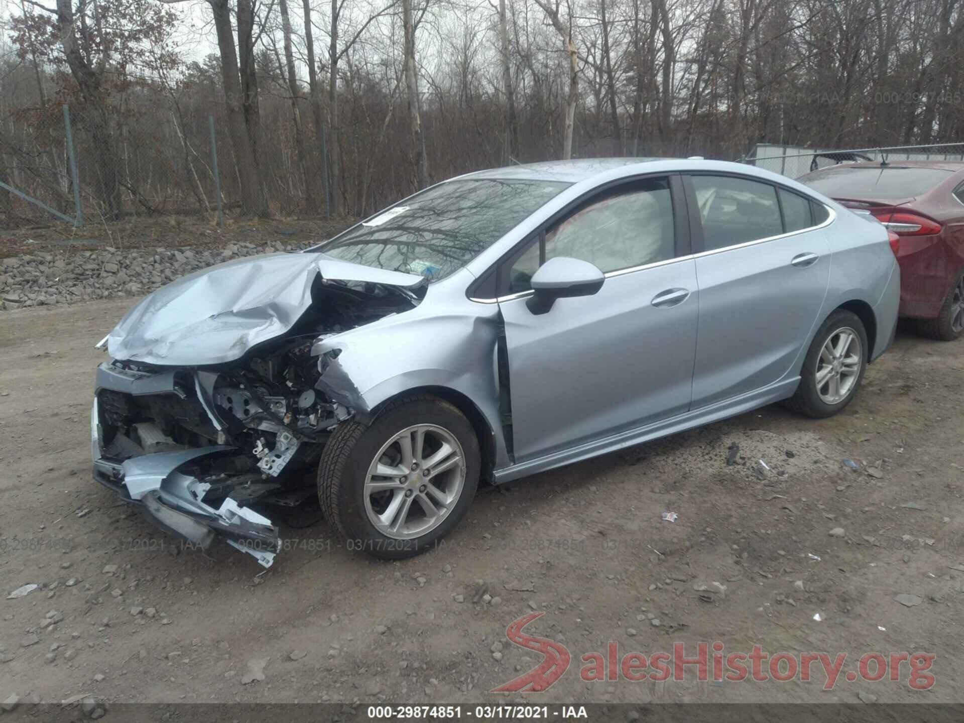 1G1BE5SM8H7267101 2017 CHEVROLET CRUZE