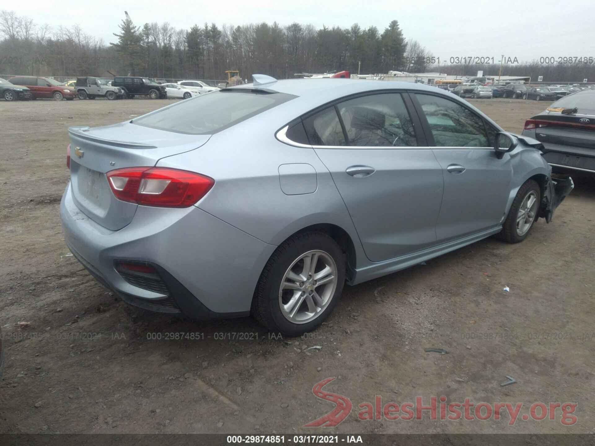 1G1BE5SM8H7267101 2017 CHEVROLET CRUZE