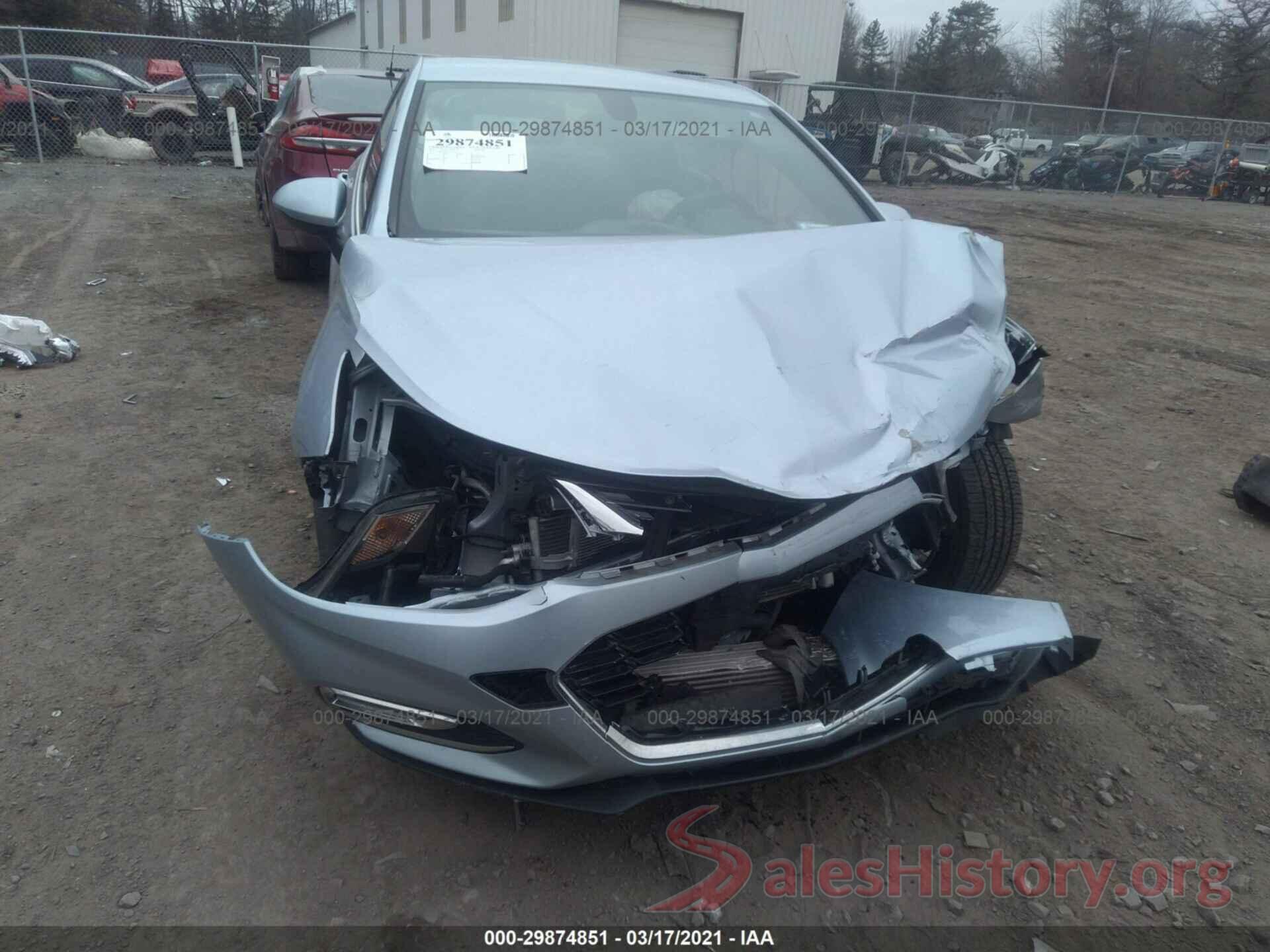 1G1BE5SM8H7267101 2017 CHEVROLET CRUZE