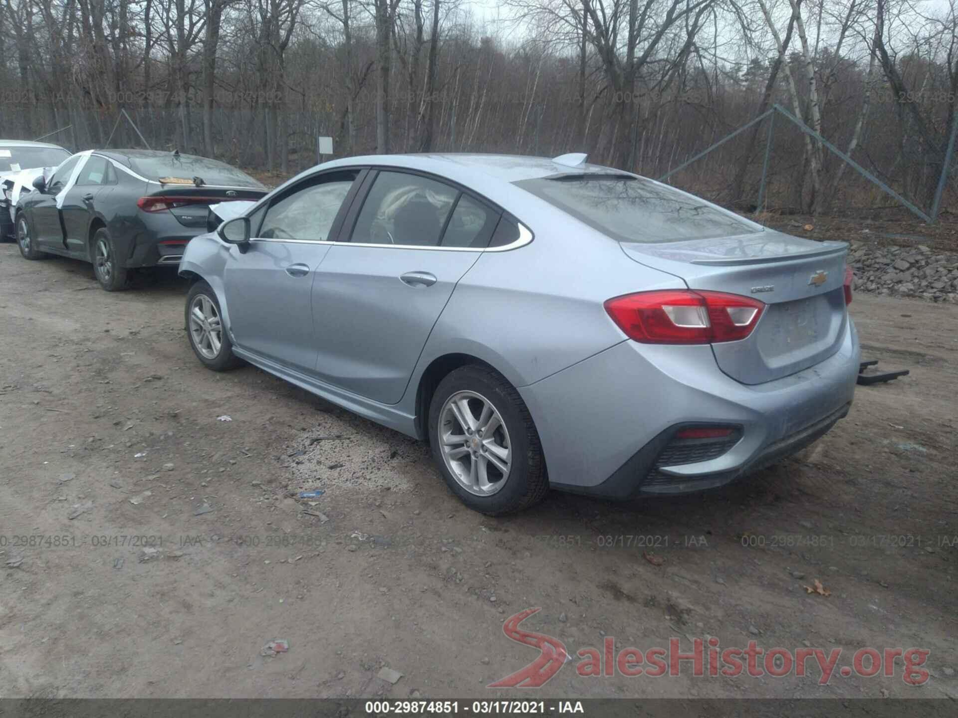 1G1BE5SM8H7267101 2017 CHEVROLET CRUZE