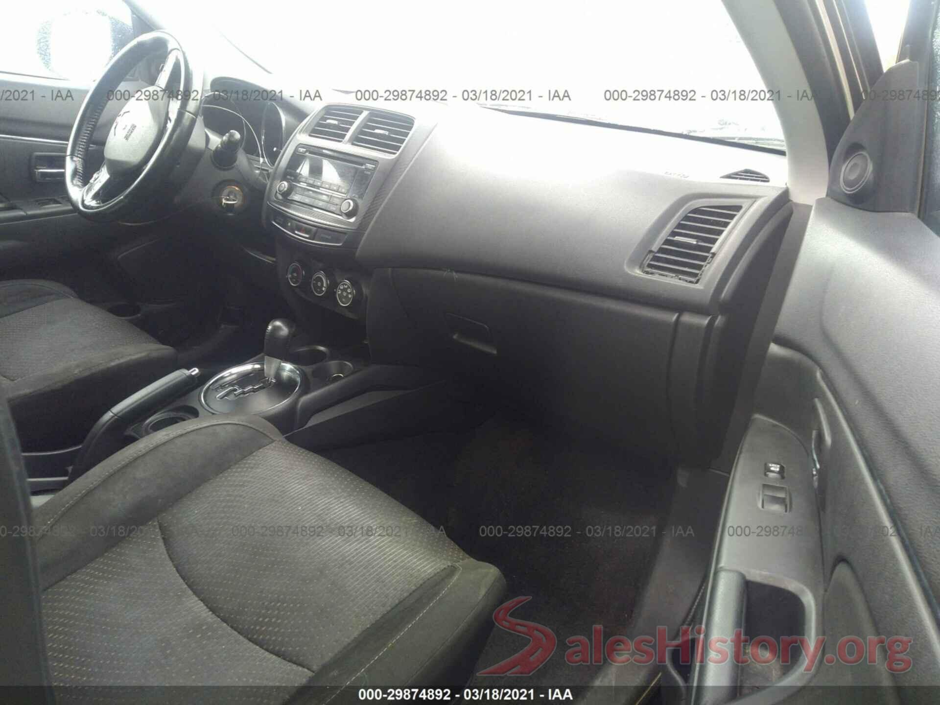 JA4AP3AU5GZ061198 2016 MITSUBISHI OUTLANDER SPORT