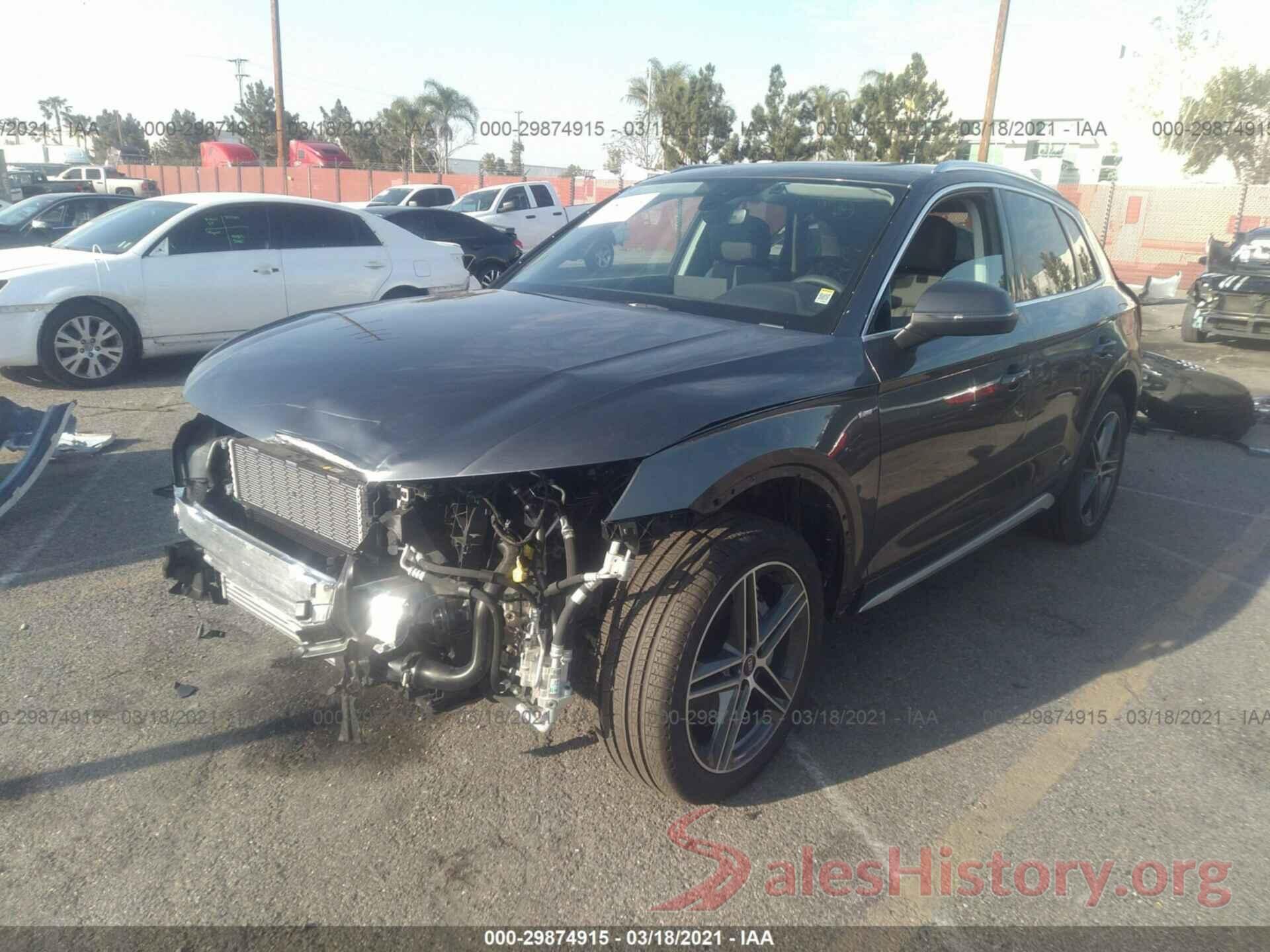 WA1E2AFY9M2005429 2021 AUDI Q5