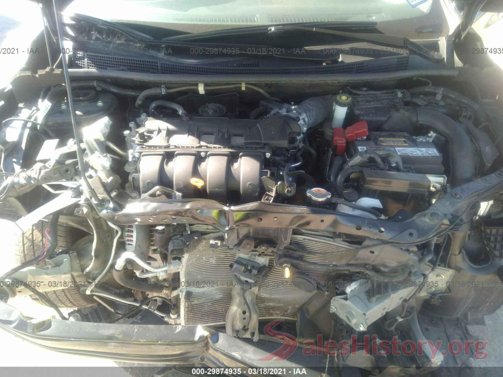 3N1AB7AP1KY401958 2019 NISSAN SENTRA