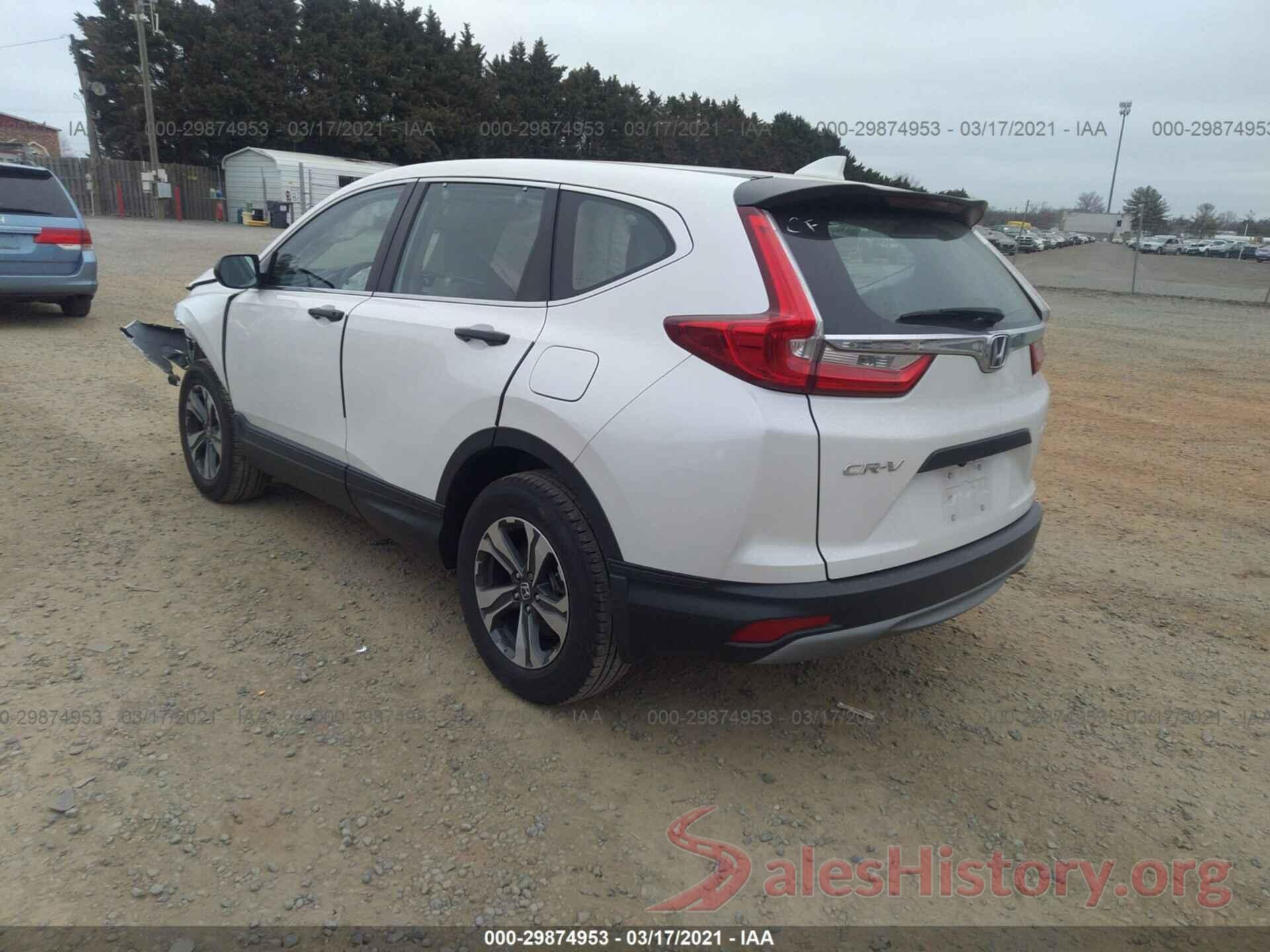 2HKRW6H38HH209752 2017 HONDA CR-V