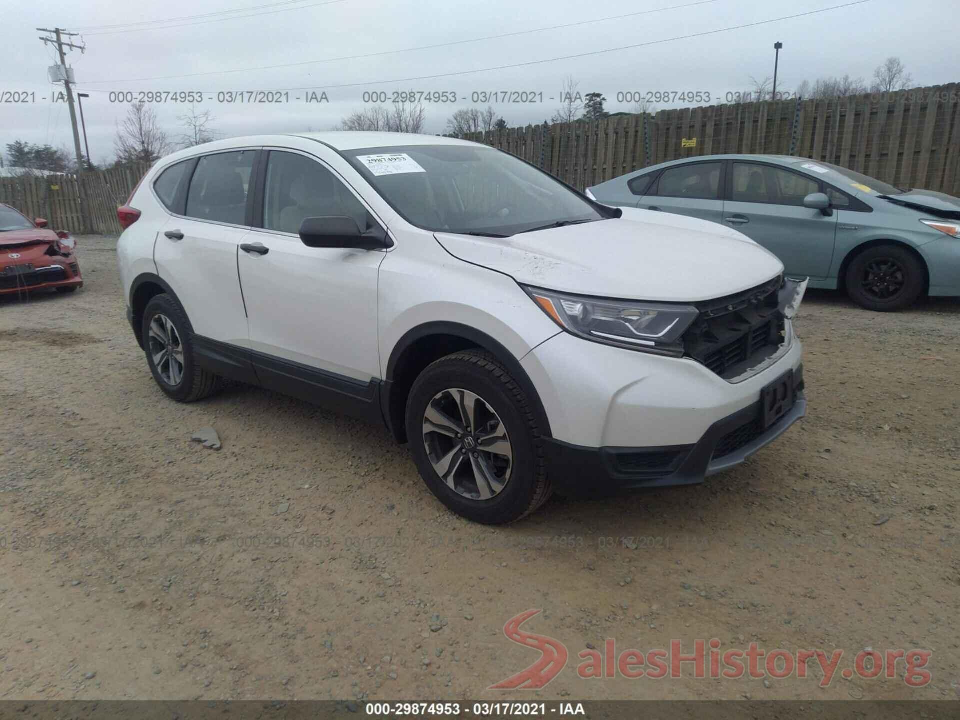 2HKRW6H38HH209752 2017 HONDA CR-V