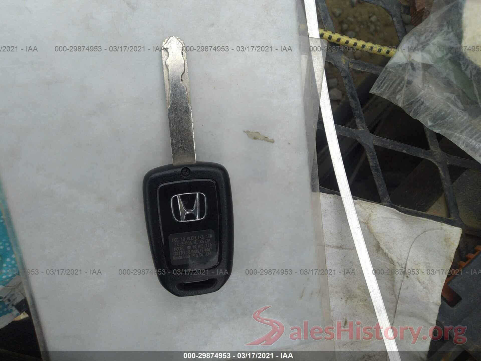 2HKRW6H38HH209752 2017 HONDA CR-V