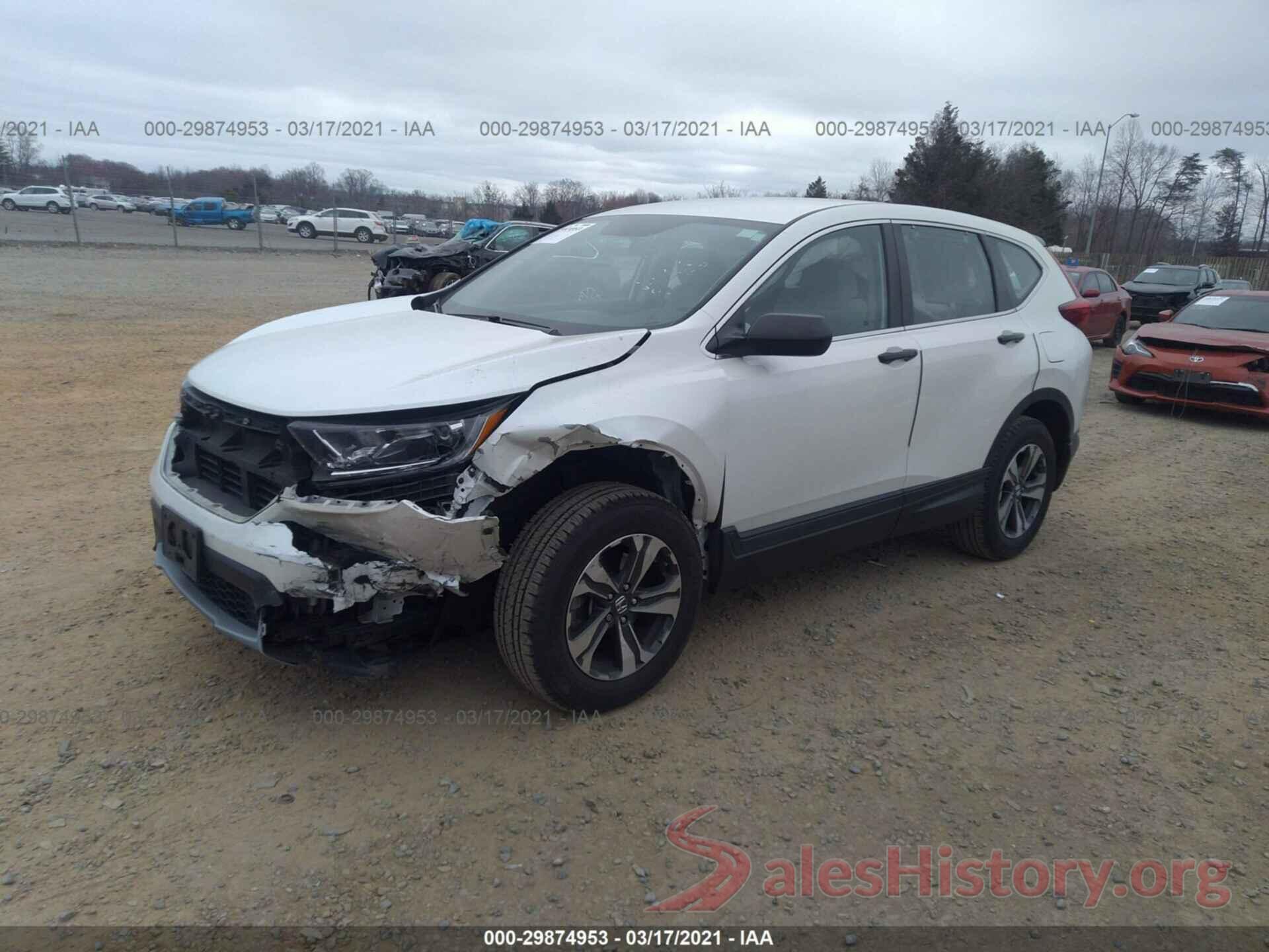 2HKRW6H38HH209752 2017 HONDA CR-V