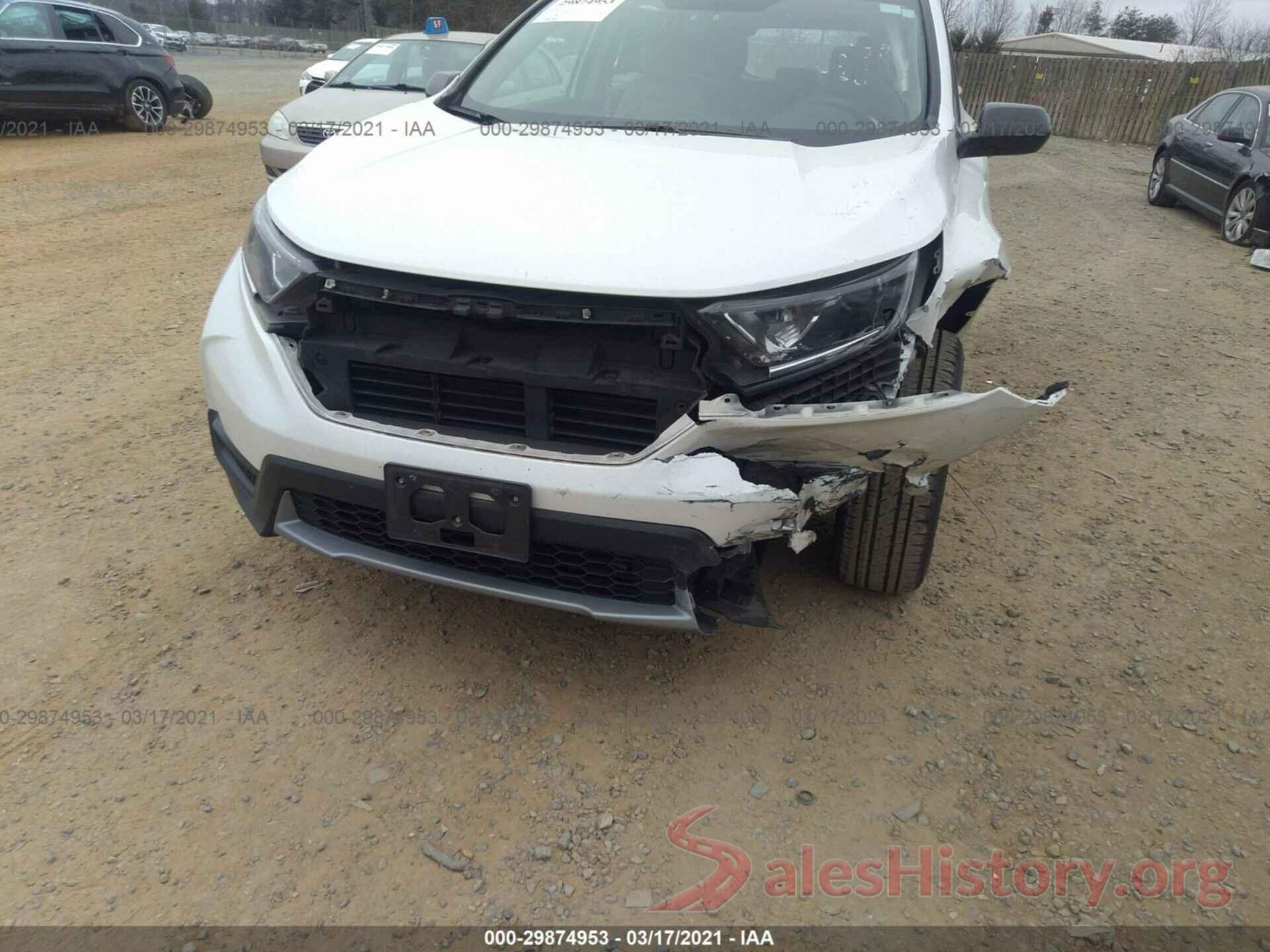 2HKRW6H38HH209752 2017 HONDA CR-V