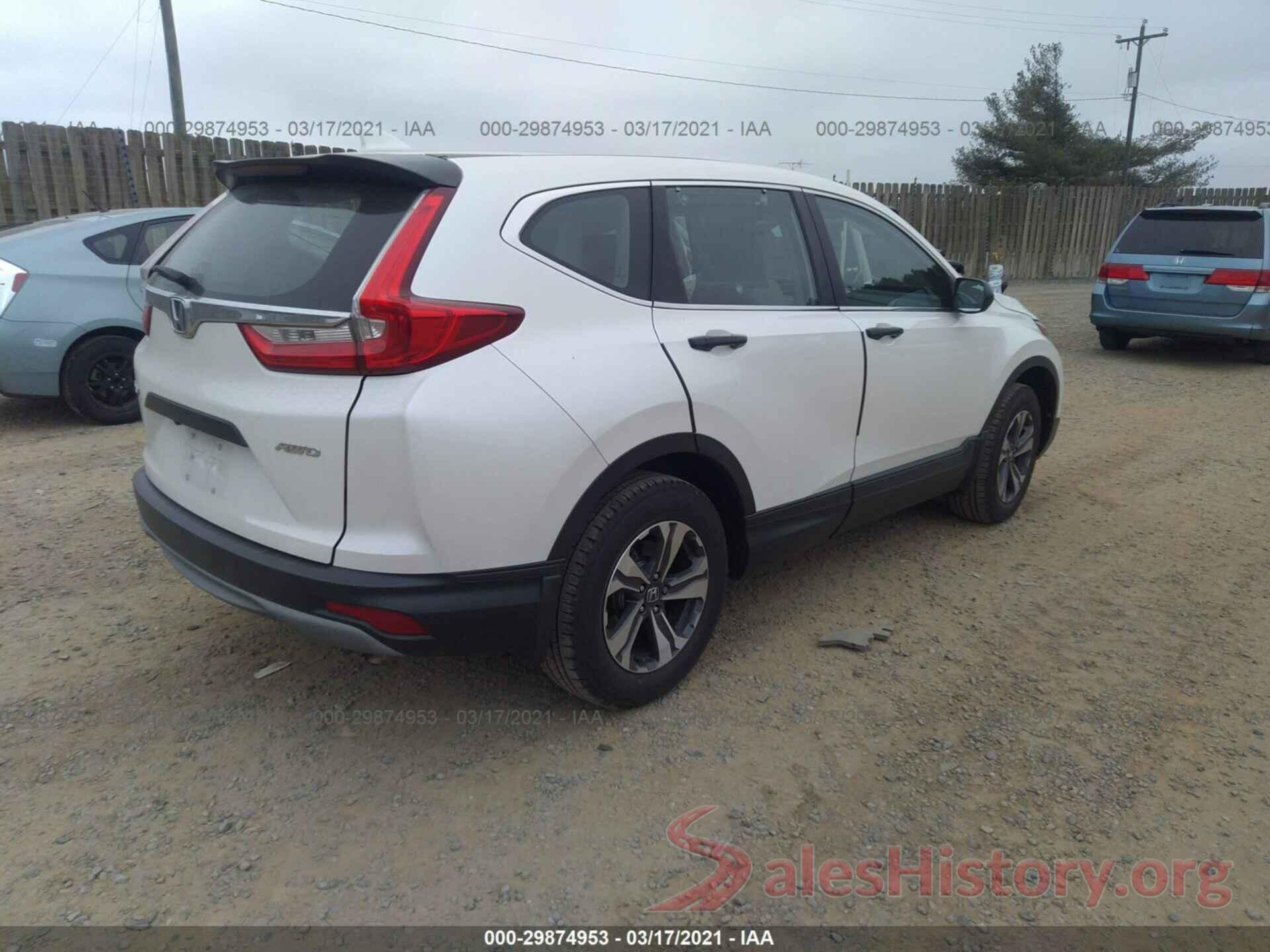 2HKRW6H38HH209752 2017 HONDA CR-V