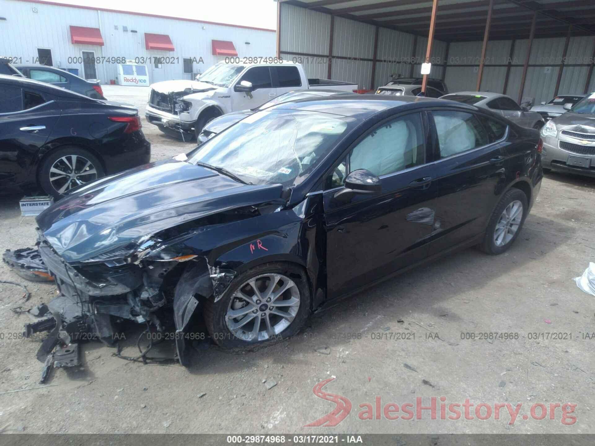 3FA6P0HD7LR187728 2020 FORD FUSION