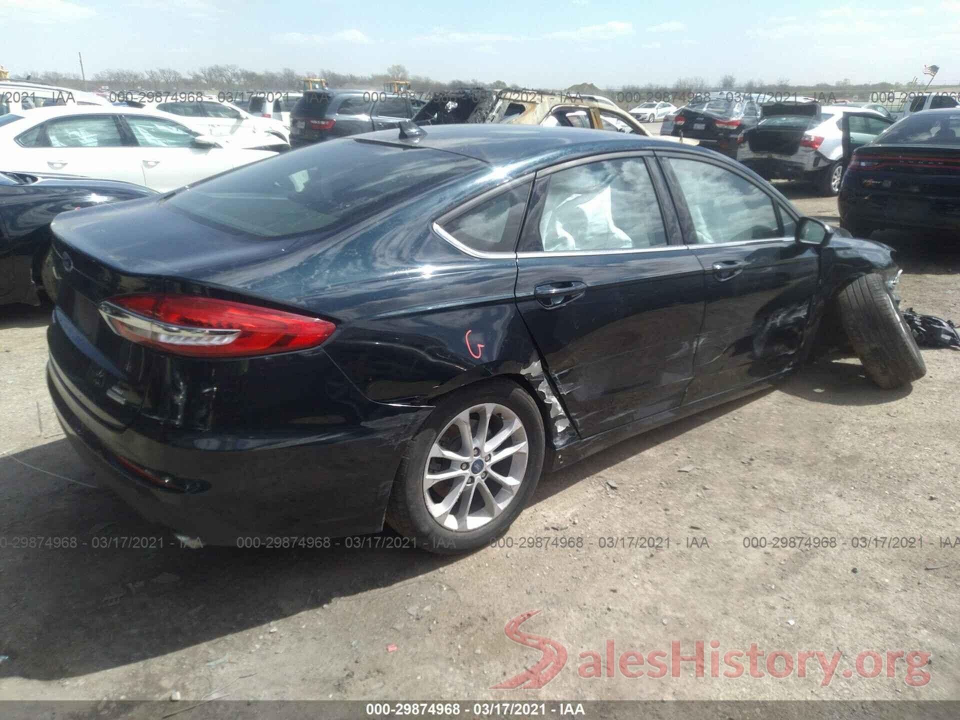 3FA6P0HD7LR187728 2020 FORD FUSION