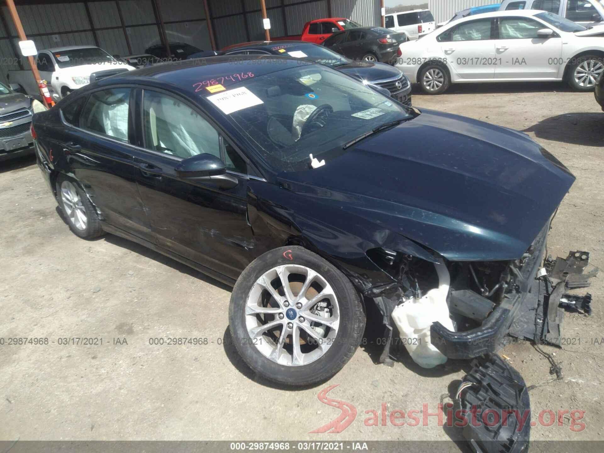 3FA6P0HD7LR187728 2020 FORD FUSION