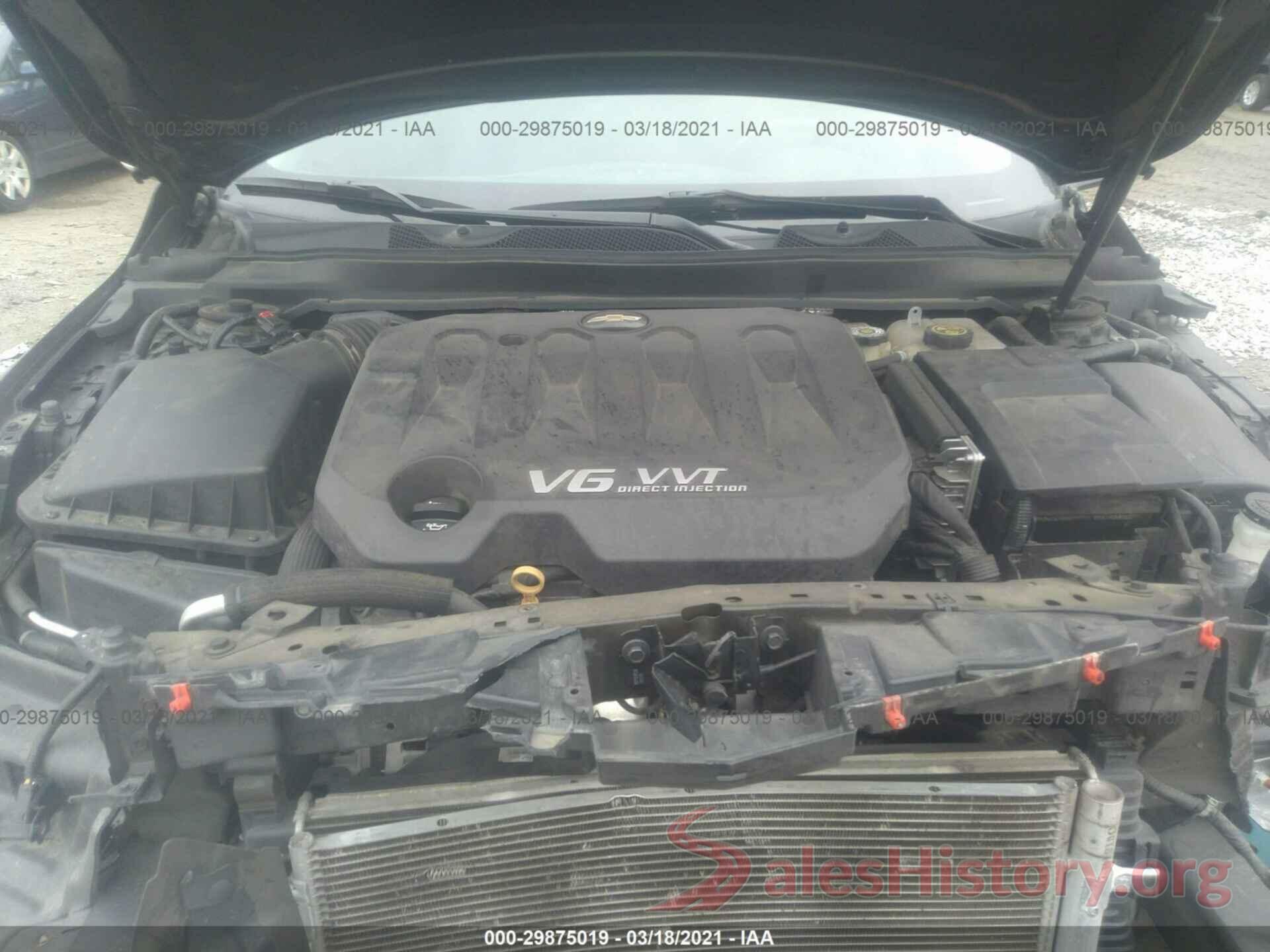 2G1115S38G9116402 2016 CHEVROLET IMPALA