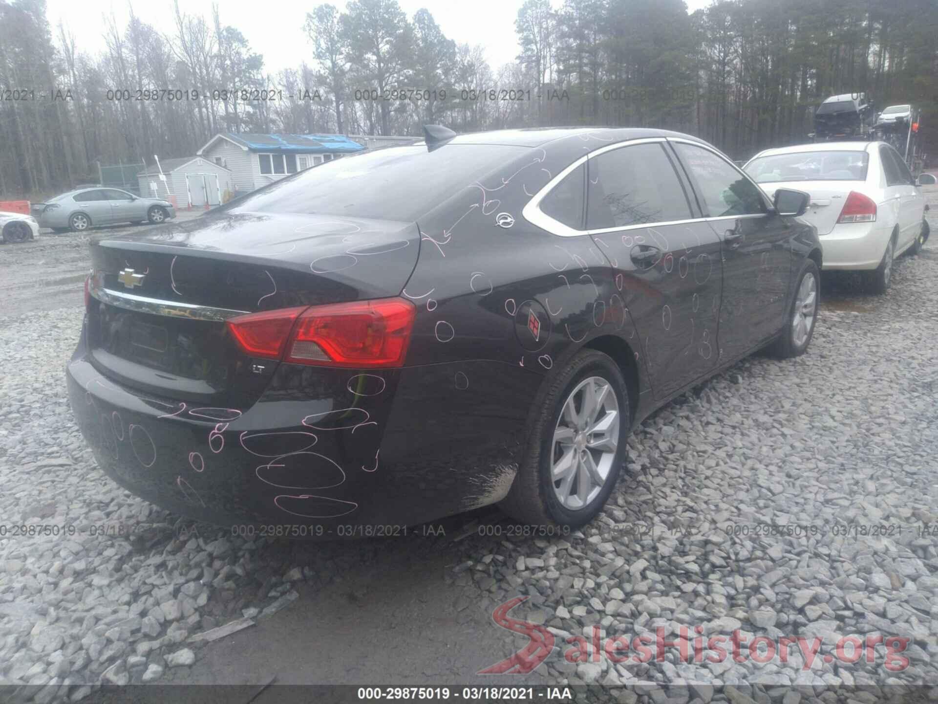 2G1115S38G9116402 2016 CHEVROLET IMPALA