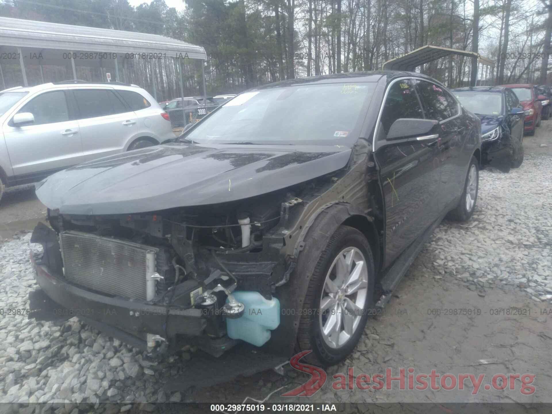 2G1115S38G9116402 2016 CHEVROLET IMPALA