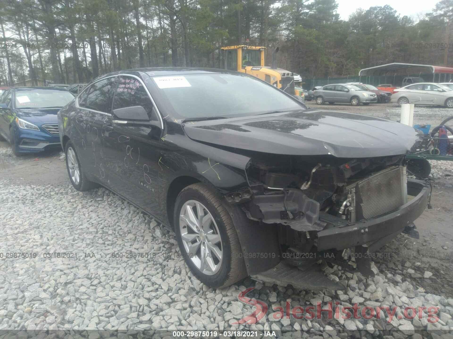 2G1115S38G9116402 2016 CHEVROLET IMPALA