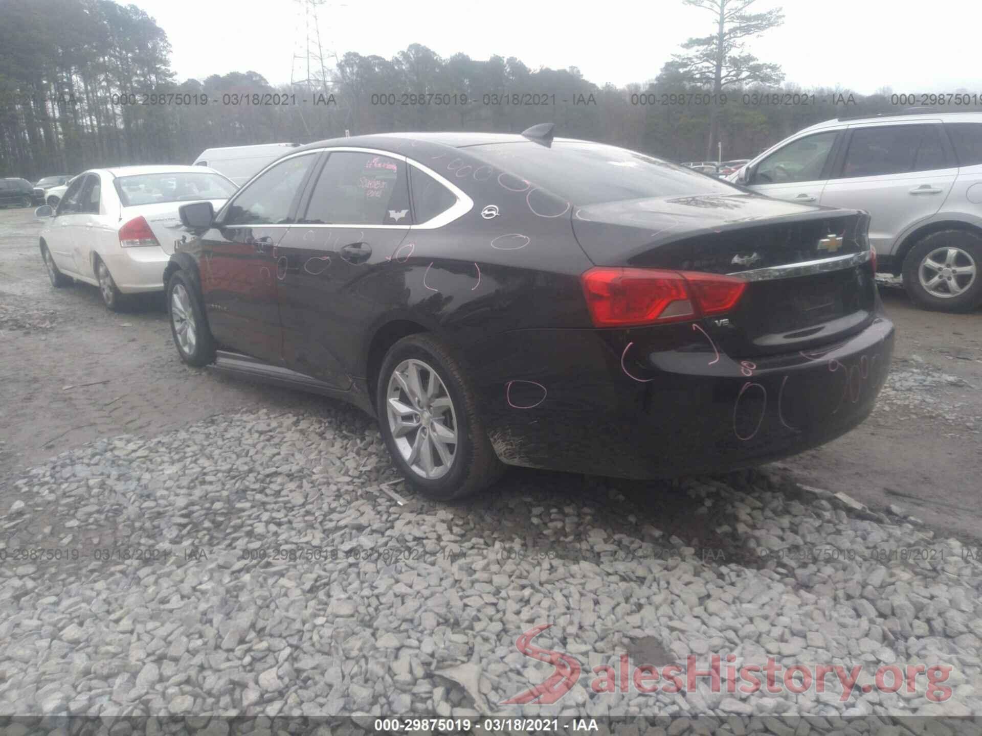 2G1115S38G9116402 2016 CHEVROLET IMPALA