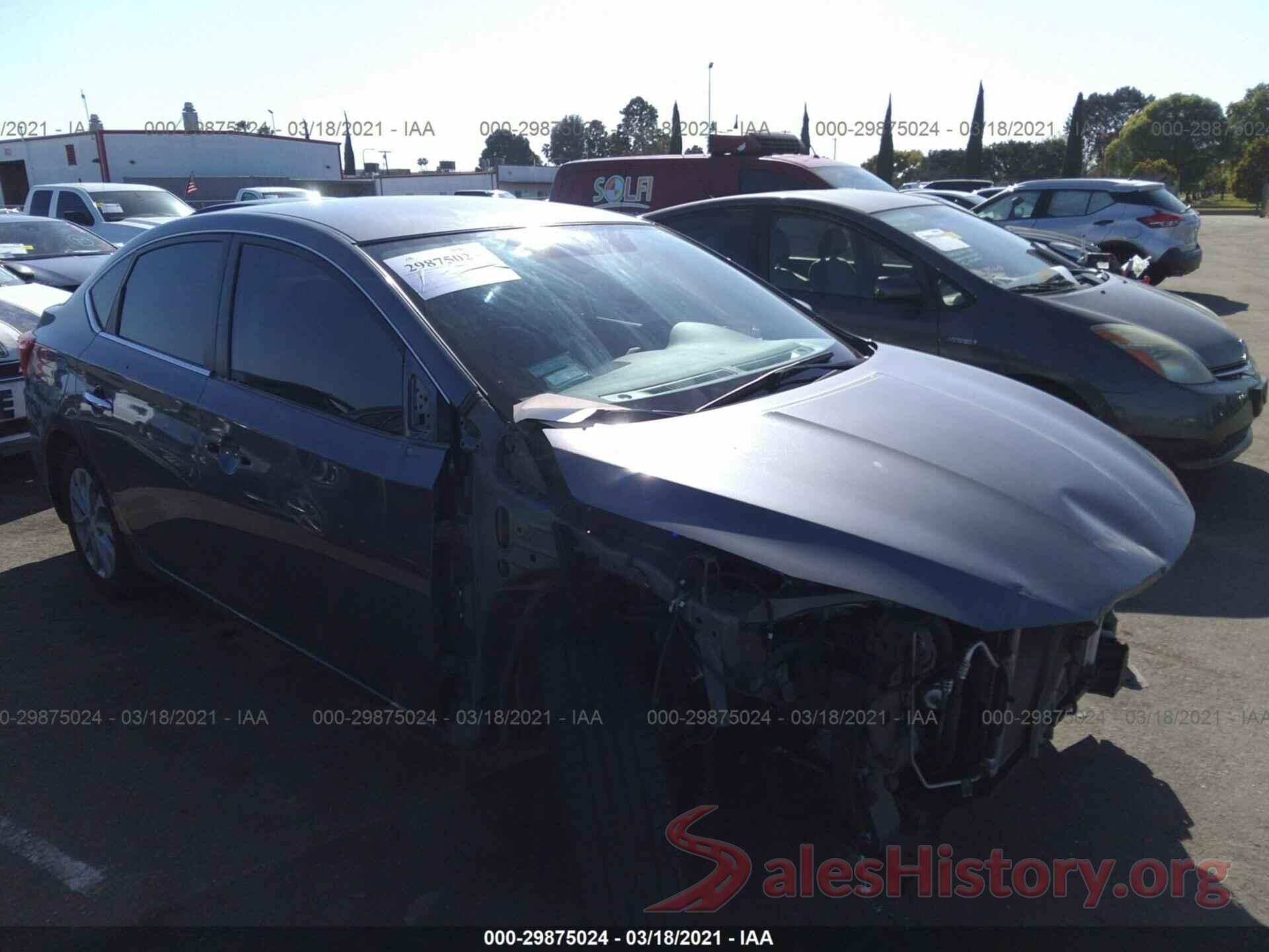 3N1AB7AP3JY227955 2018 NISSAN SENTRA