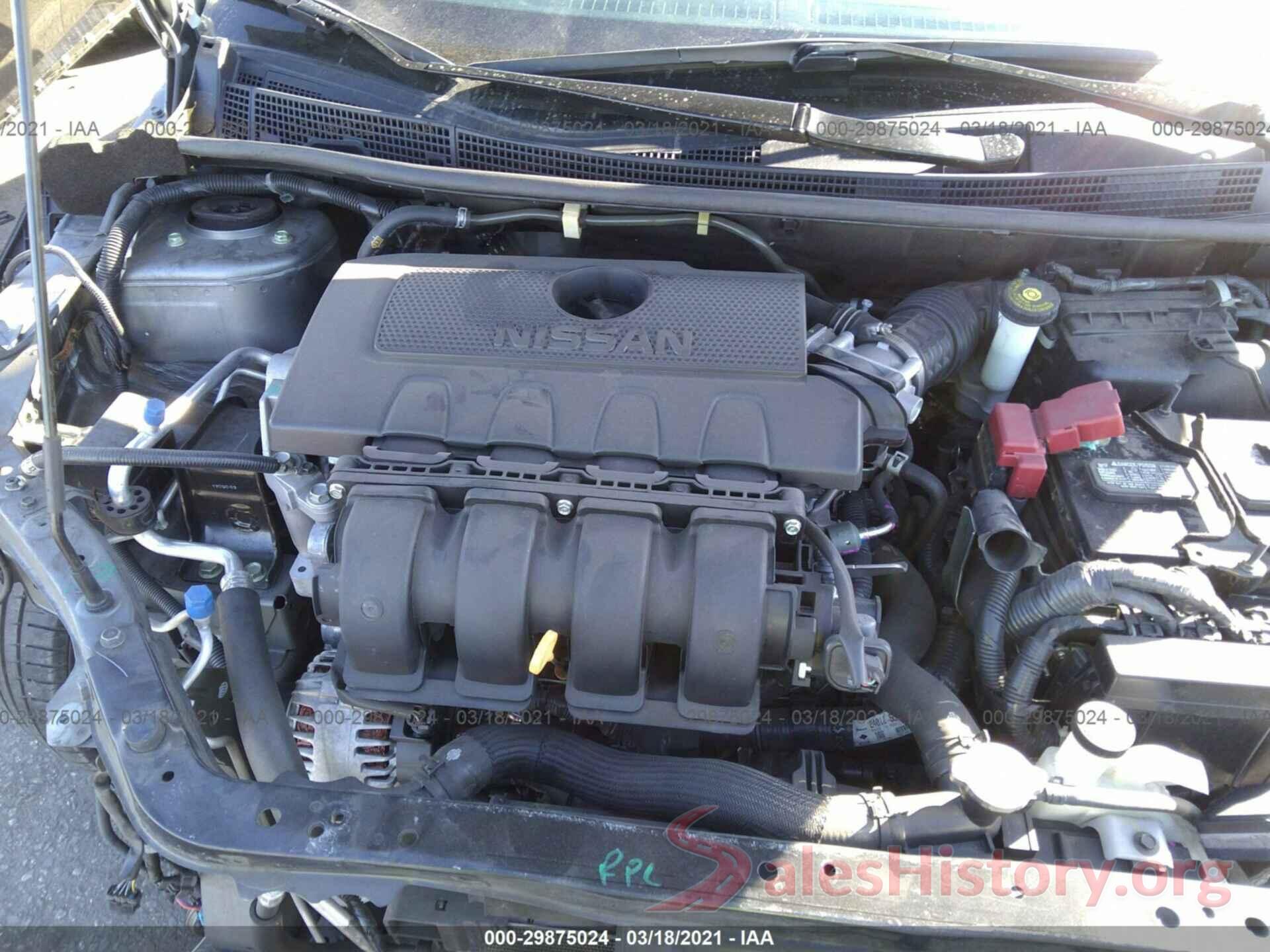 3N1AB7AP3JY227955 2018 NISSAN SENTRA