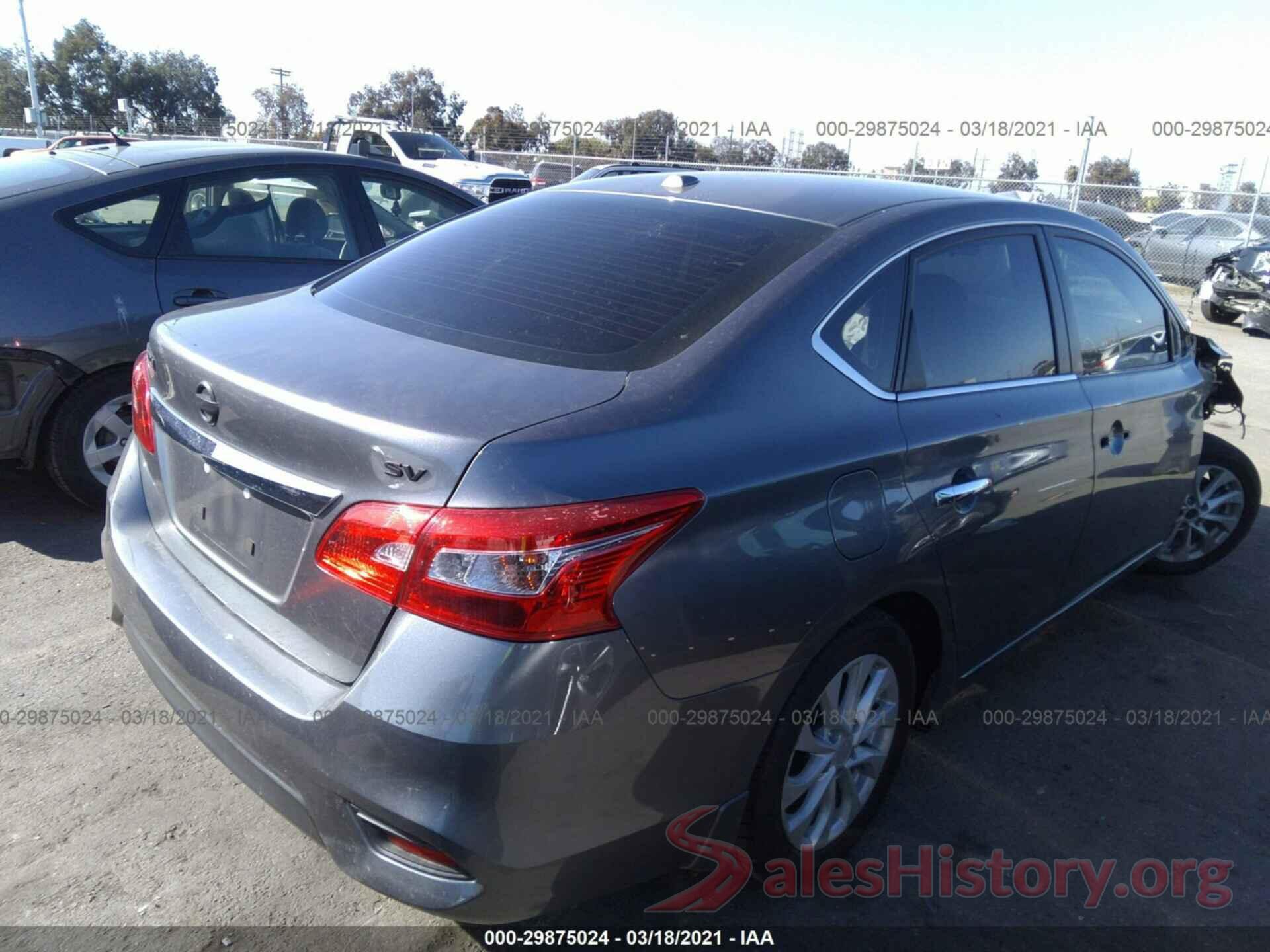 3N1AB7AP3JY227955 2018 NISSAN SENTRA