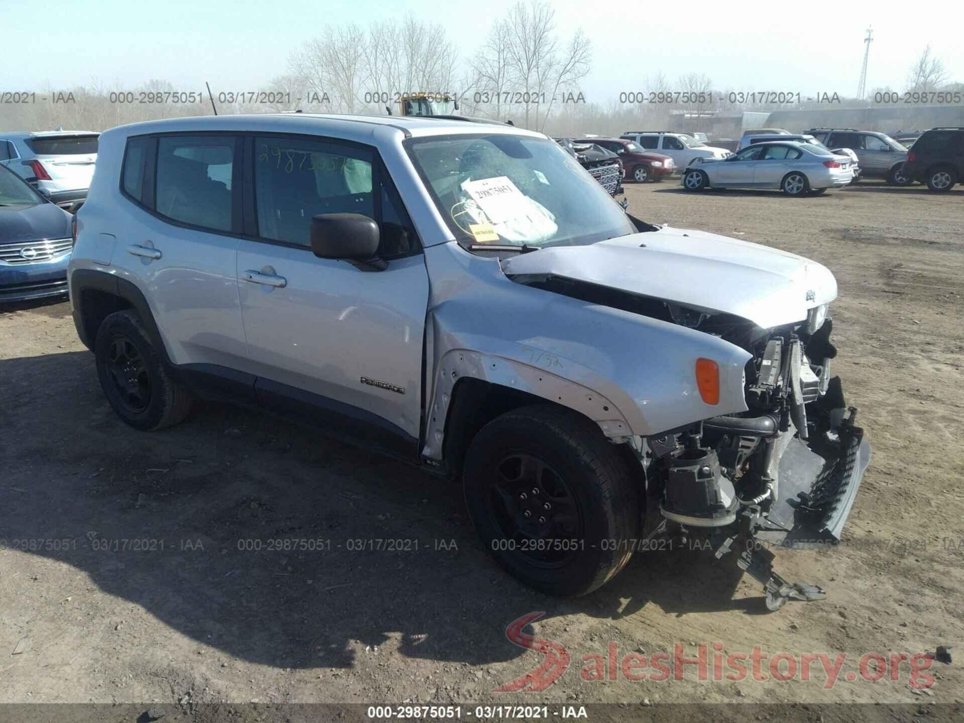 ZACNJBABXKPJ77521 2019 JEEP RENEGADE