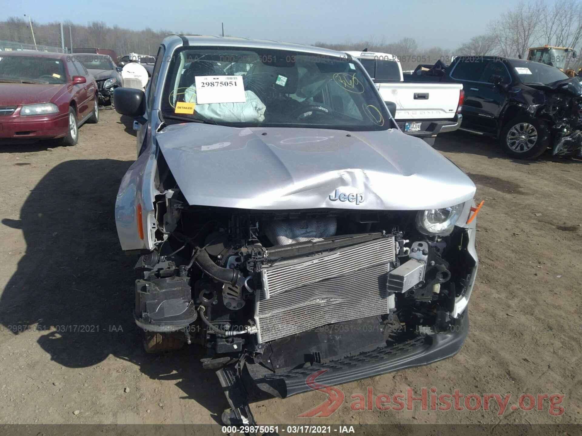 ZACNJBABXKPJ77521 2019 JEEP RENEGADE