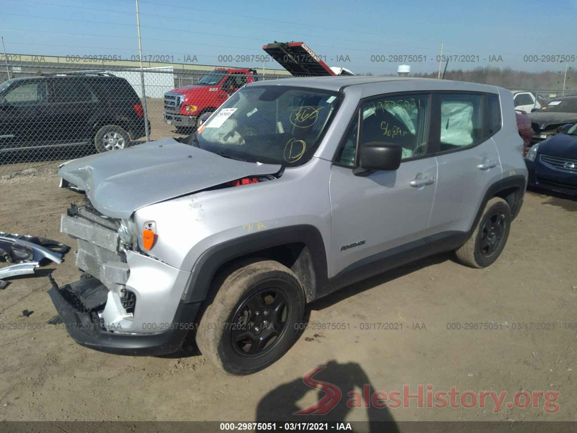 ZACNJBABXKPJ77521 2019 JEEP RENEGADE