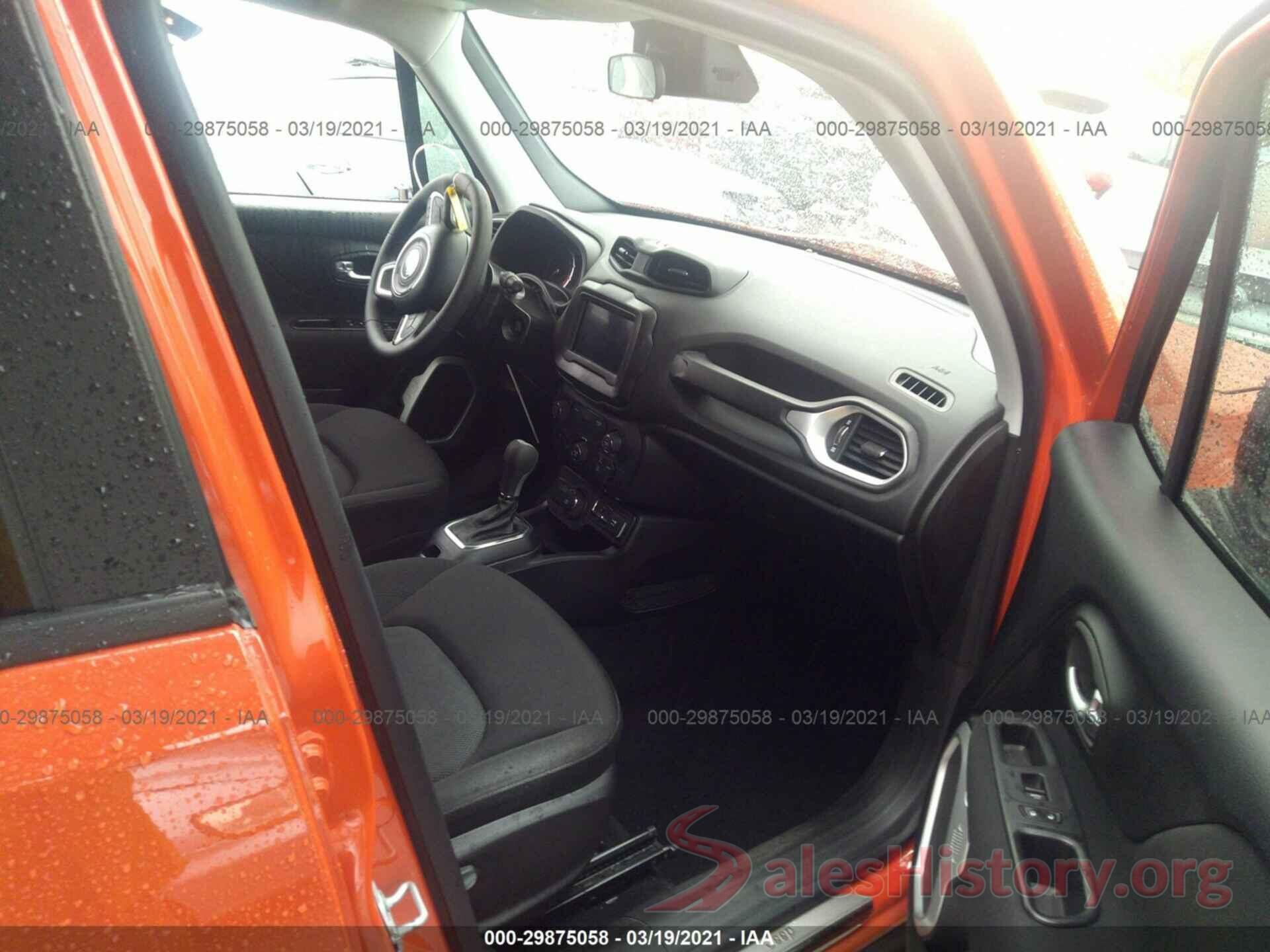 ZACCJBAB8JPH17974 2018 JEEP RENEGADE