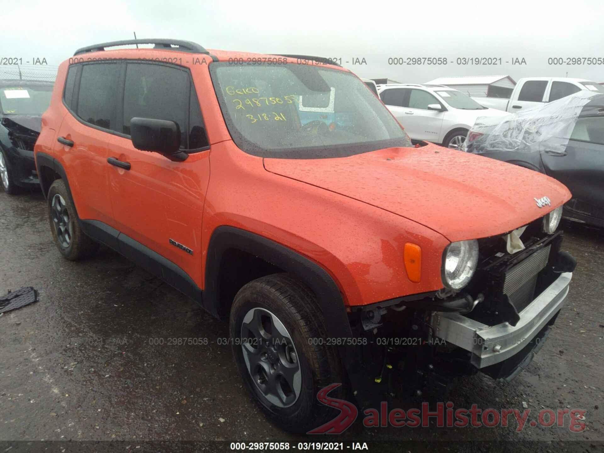 ZACCJBAB8JPH17974 2018 JEEP RENEGADE