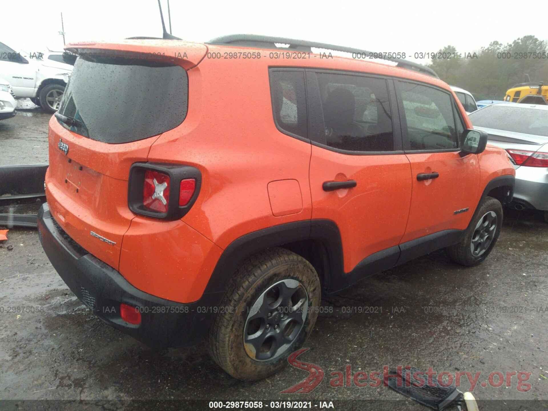 ZACCJBAB8JPH17974 2018 JEEP RENEGADE