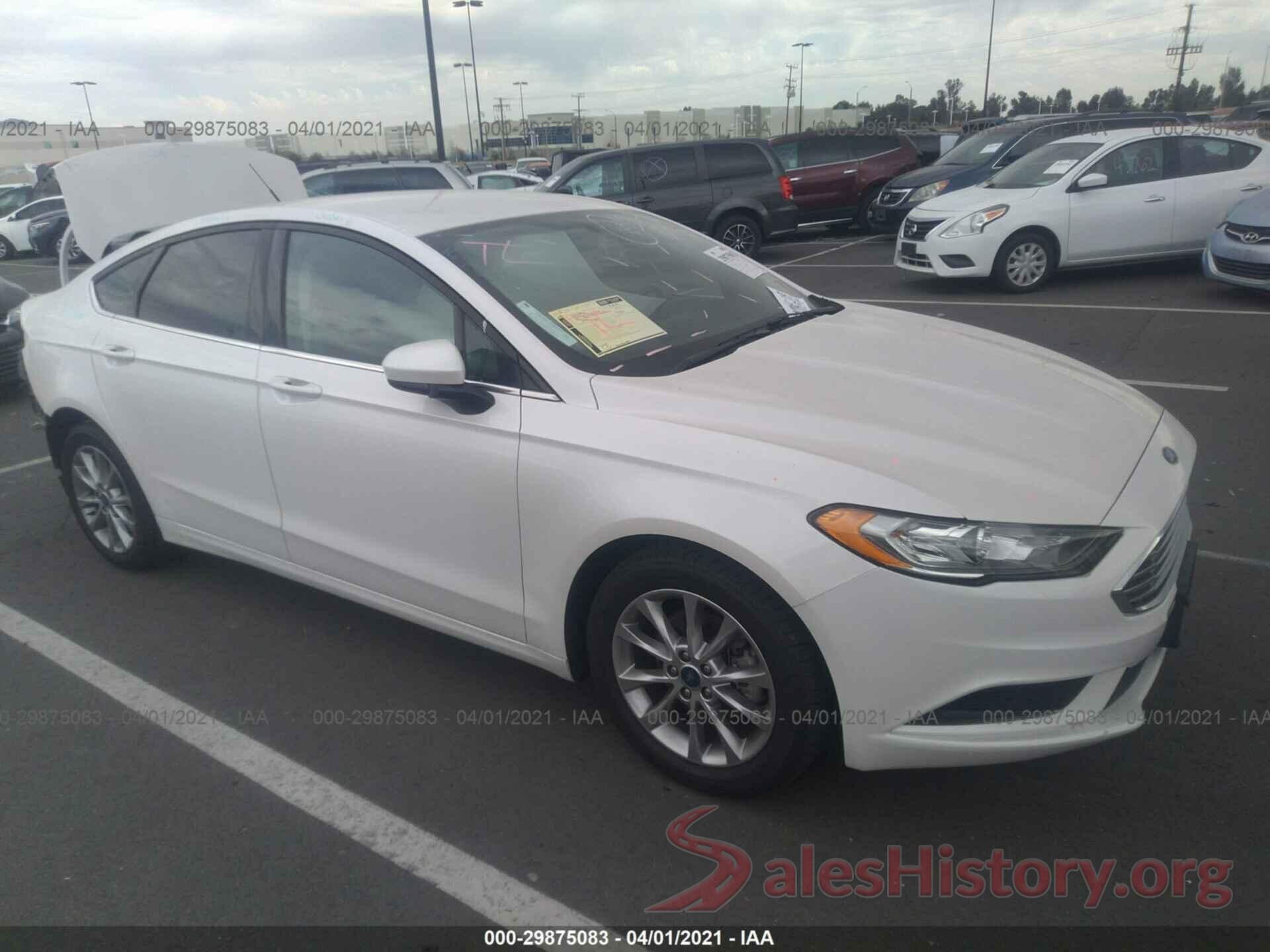 3FA6P0HD5HR229398 2017 FORD FUSION