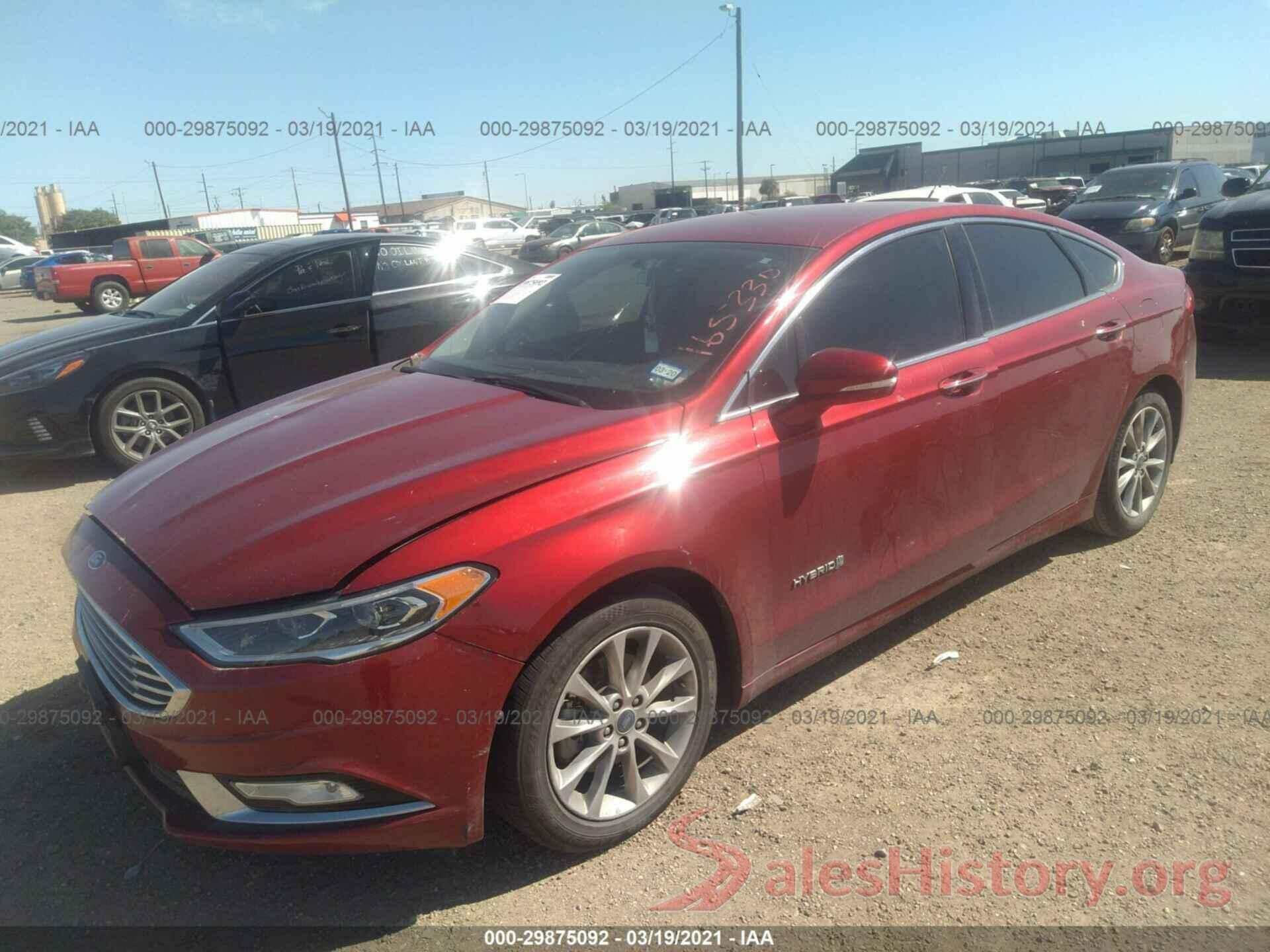 3FA6P0LU2HR165330 2017 FORD FUSION