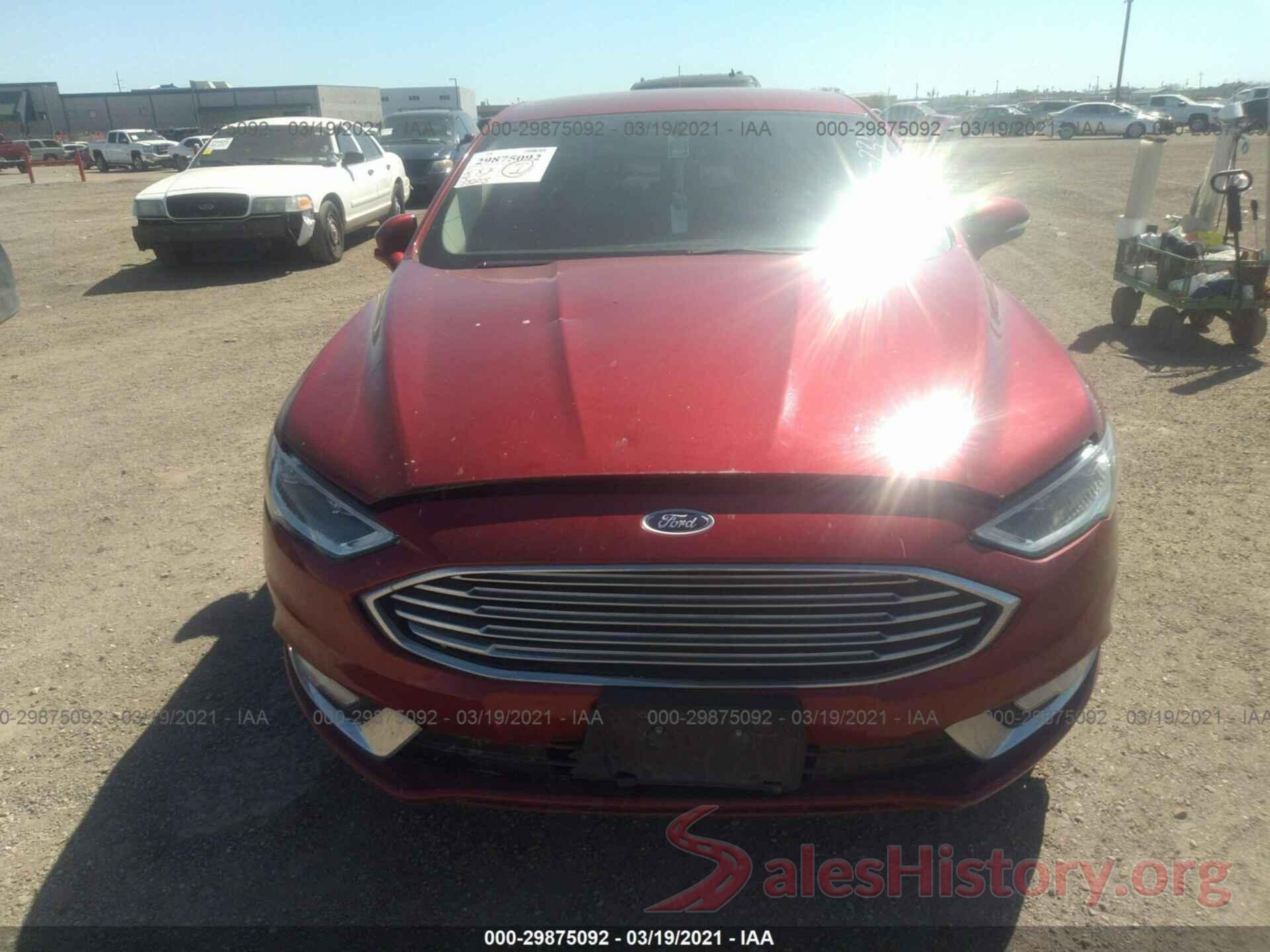 3FA6P0LU2HR165330 2017 FORD FUSION