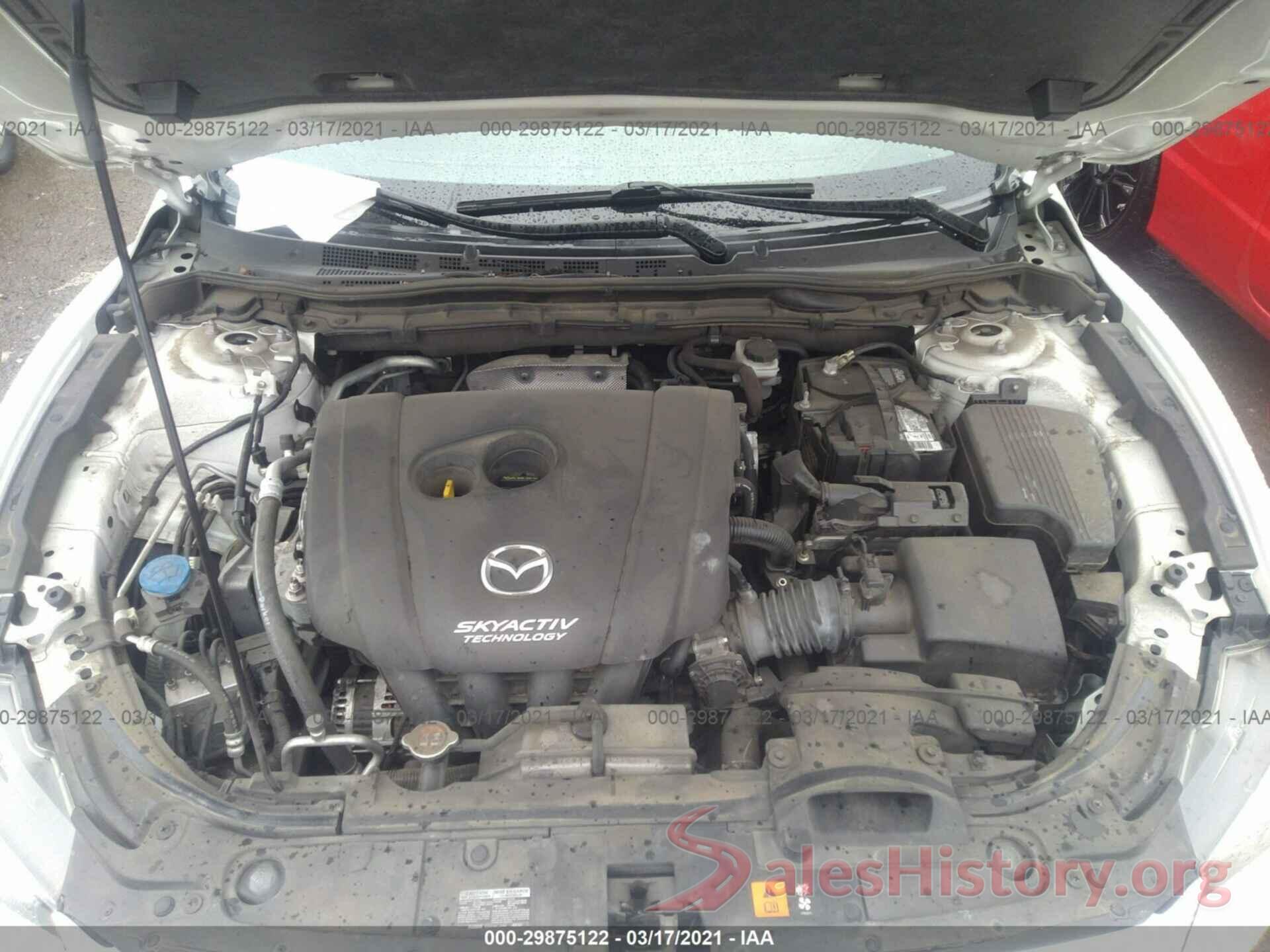 JM1GJ1V5XG1434257 2016 MAZDA MAZDA6