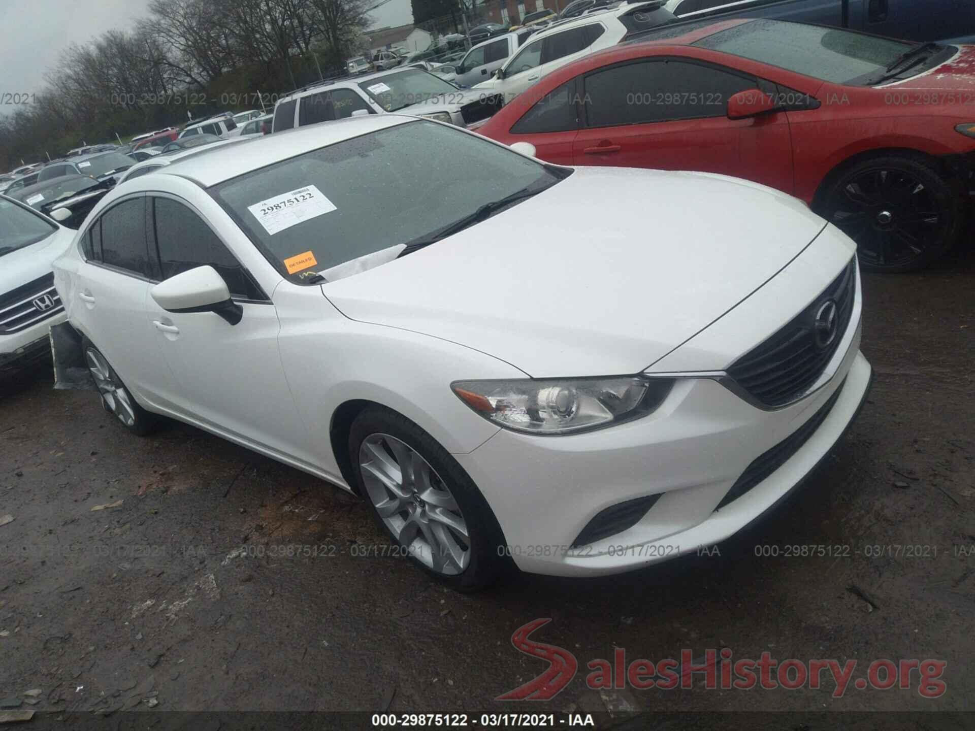 JM1GJ1V5XG1434257 2016 MAZDA MAZDA6