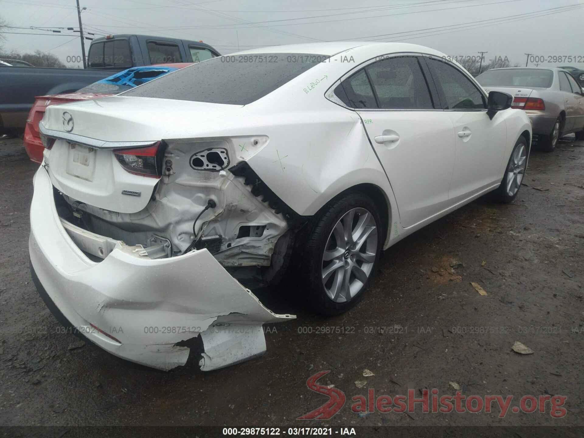 JM1GJ1V5XG1434257 2016 MAZDA MAZDA6