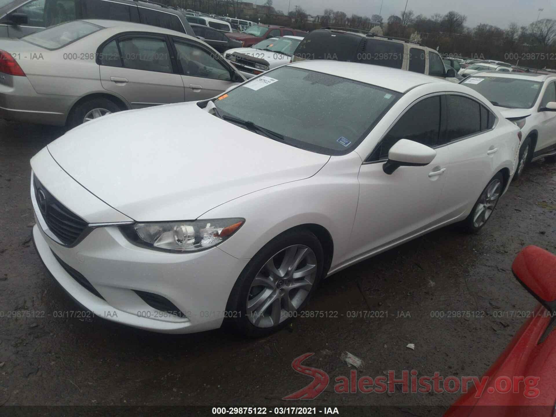 JM1GJ1V5XG1434257 2016 MAZDA MAZDA6