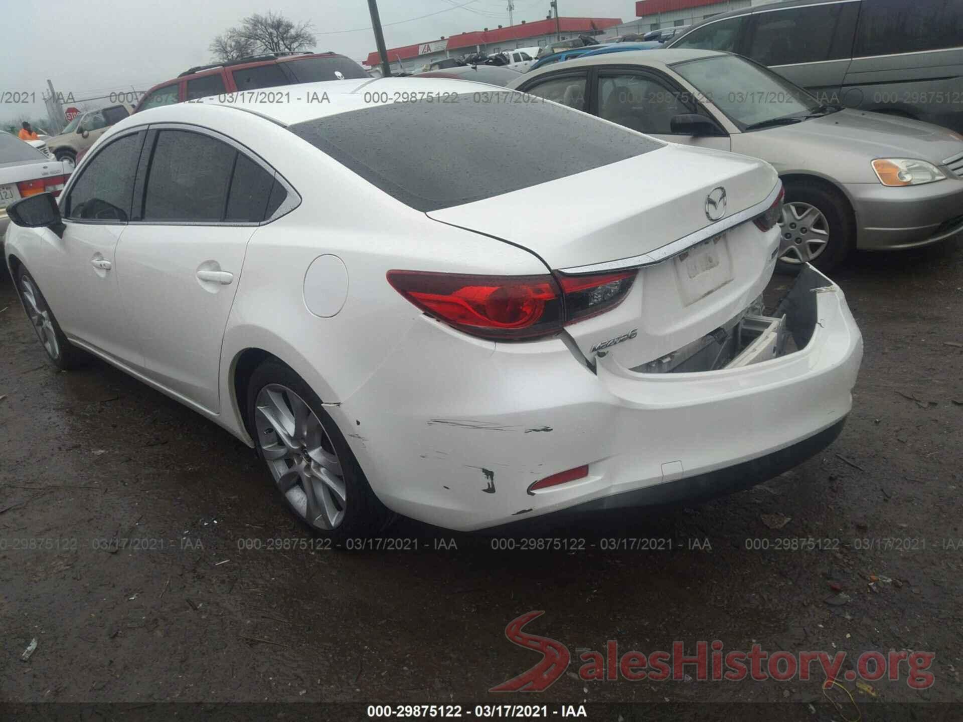 JM1GJ1V5XG1434257 2016 MAZDA MAZDA6