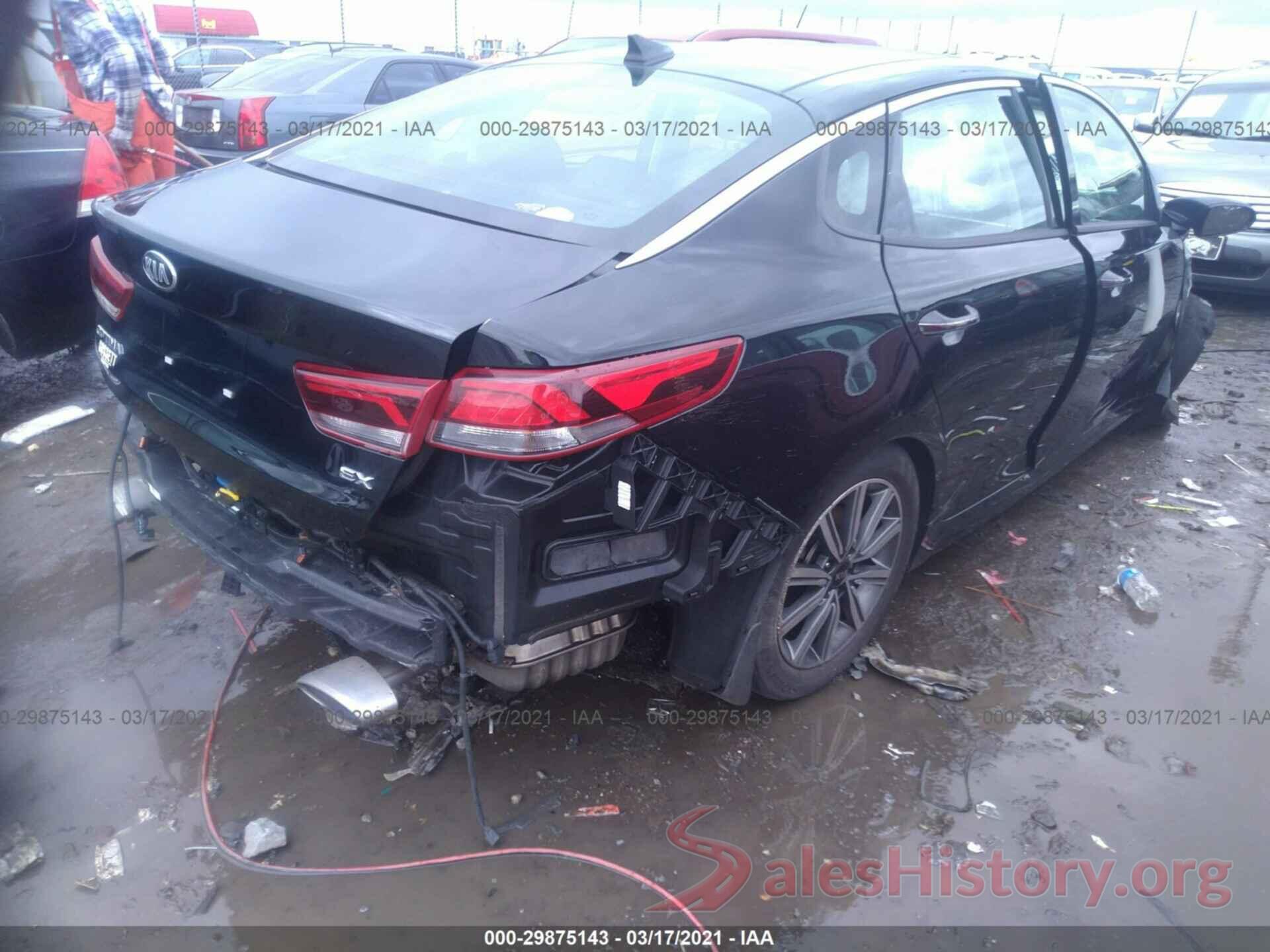 5XXGU4L15KG293457 2019 KIA OPTIMA