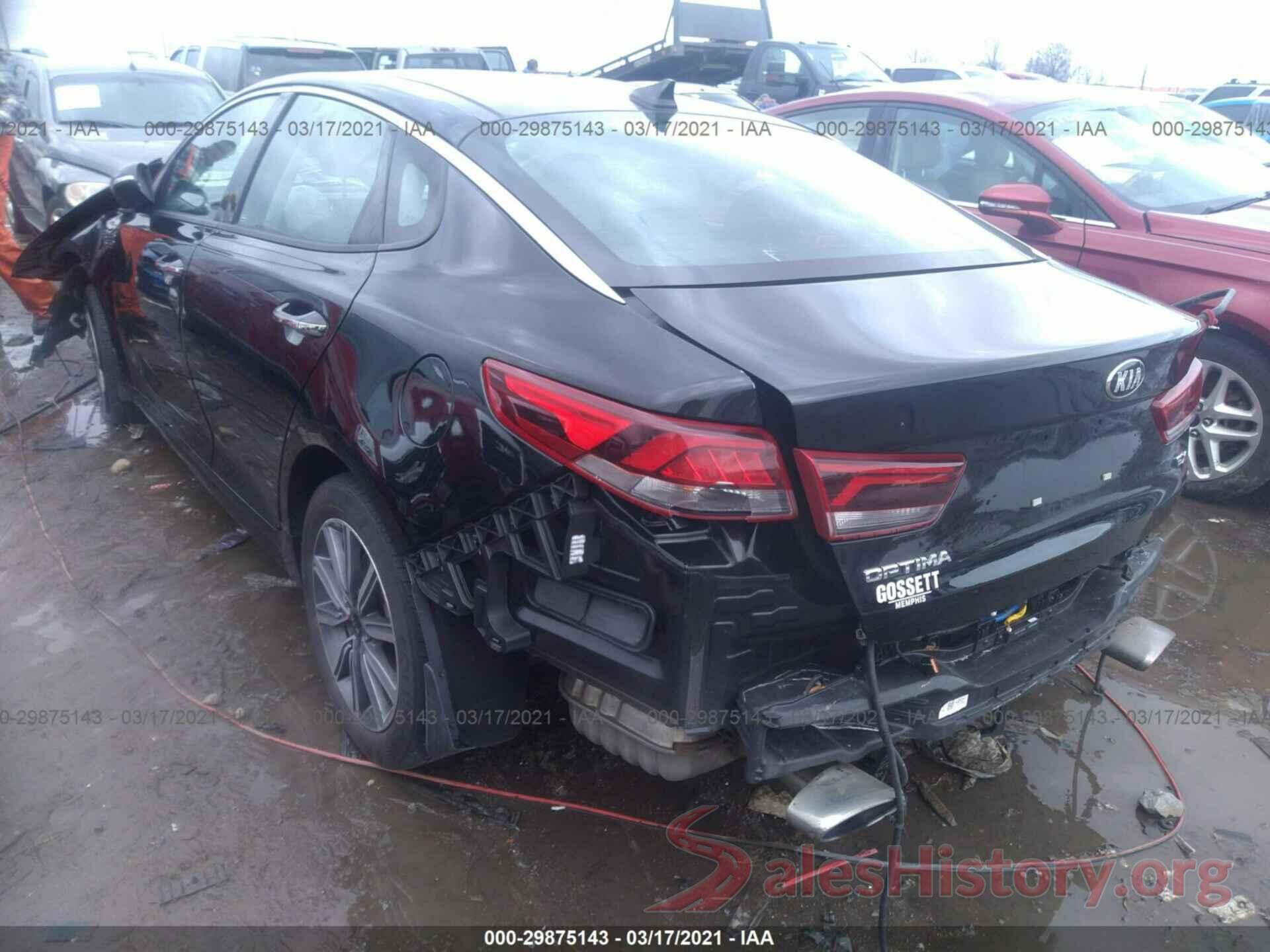 5XXGU4L15KG293457 2019 KIA OPTIMA