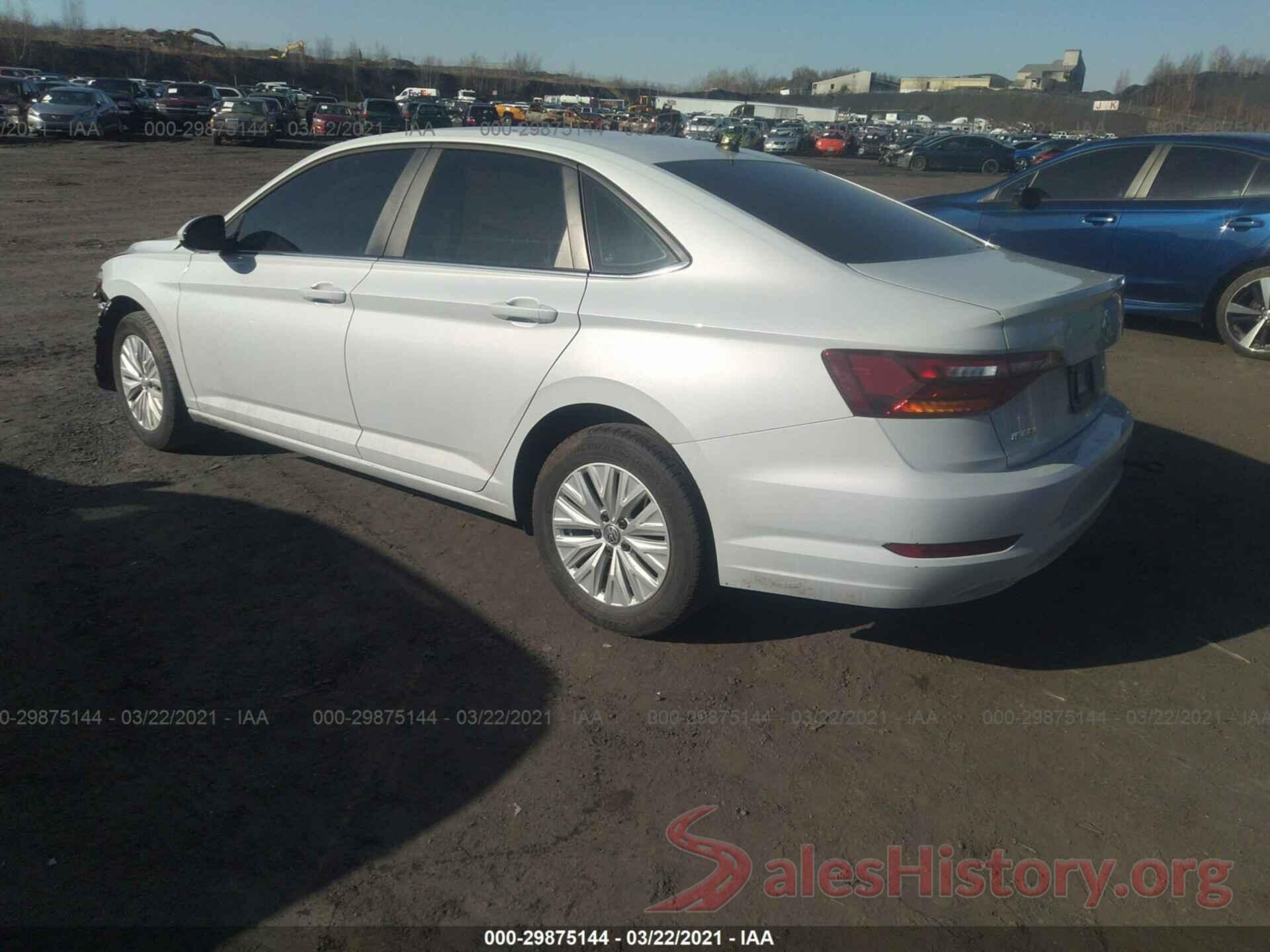 3VWC57BU3KM076736 2019 VOLKSWAGEN JETTA